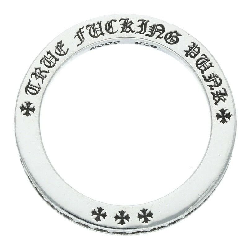Chrome Hearts OFFER OK! size 7 CHROME HEARTS TRUE FUCKING PUNKS STUD RING Size ONE SIZE - 2 Thumbnail