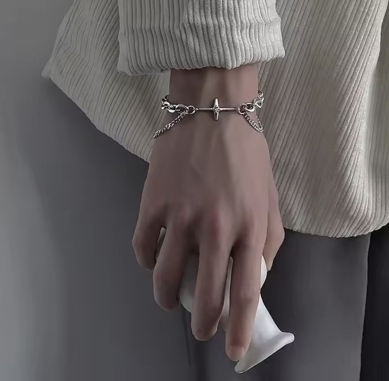 Jewelry × Vintage Y2K Vintage Star Bracelet Size ONE SIZE - 2 Thumbnail