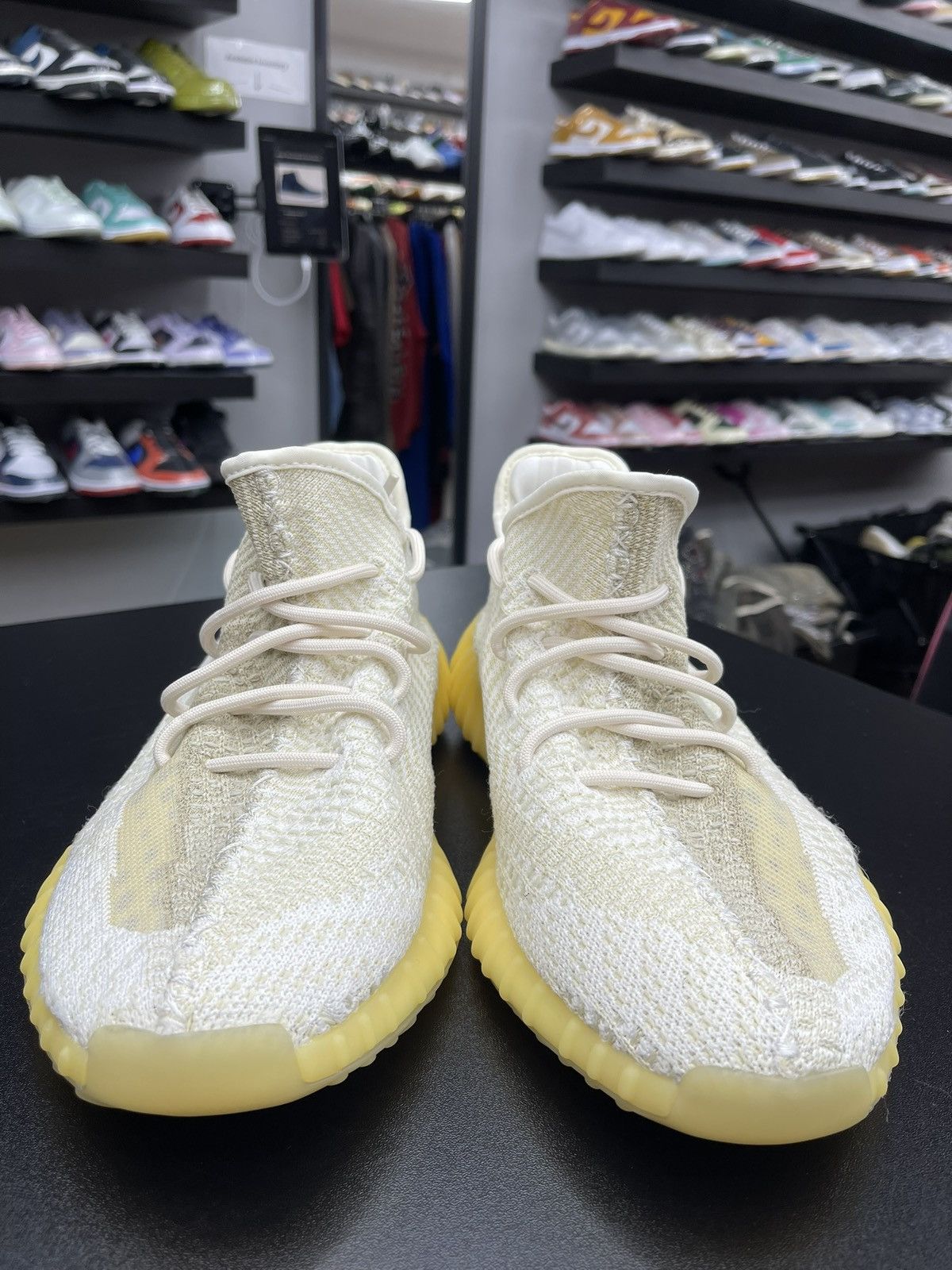 Adidas Size 11 - Adidas Yeezy Boost 350 Natural Size US 11 / EU 44 - 2 Thumbnail
