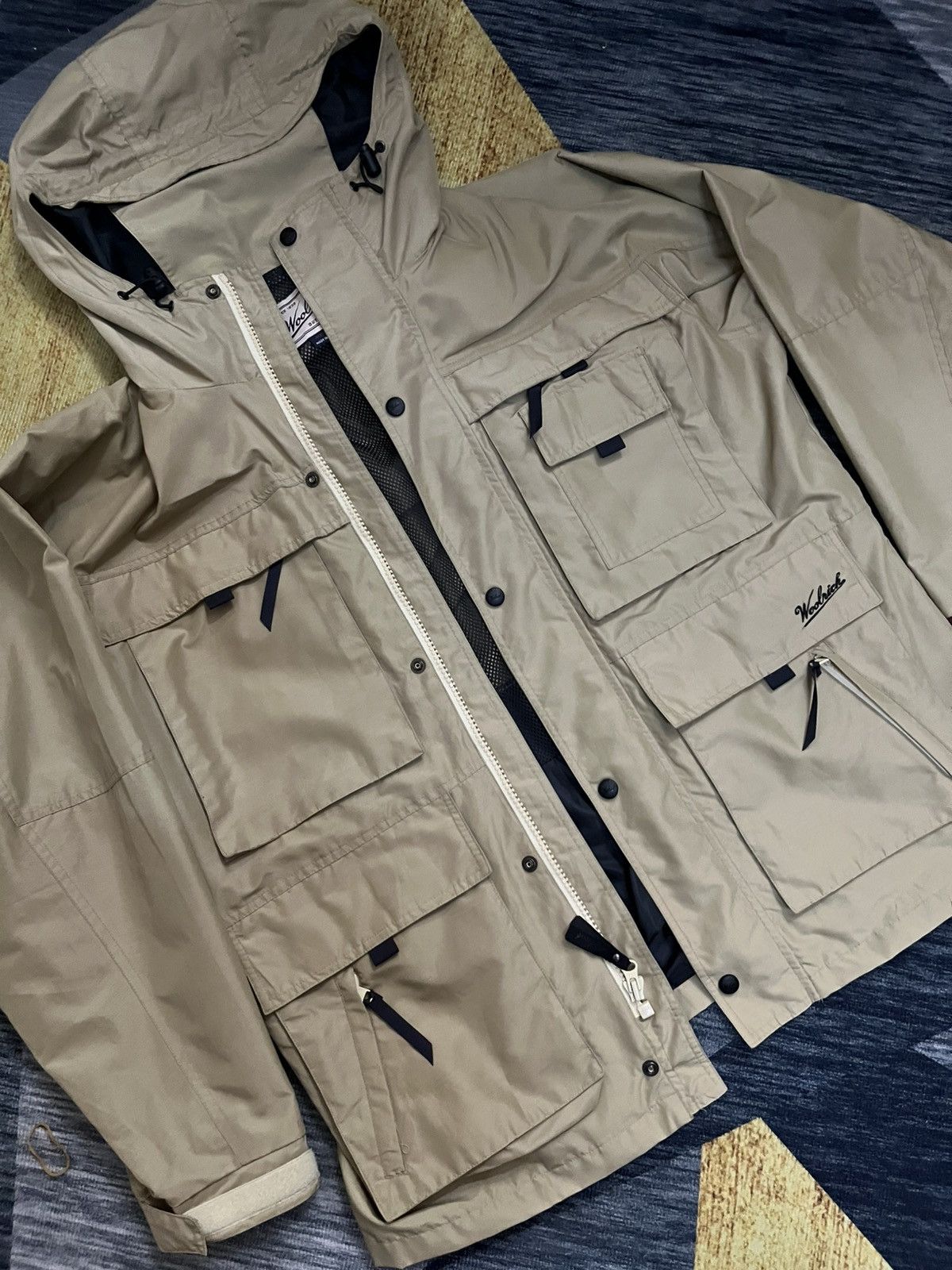Woolrich Woolen Mills 2000s gorpcore tactical ruggedwear #H2 Size US M / EU 48-50 / 2 - 5 Thumbnail