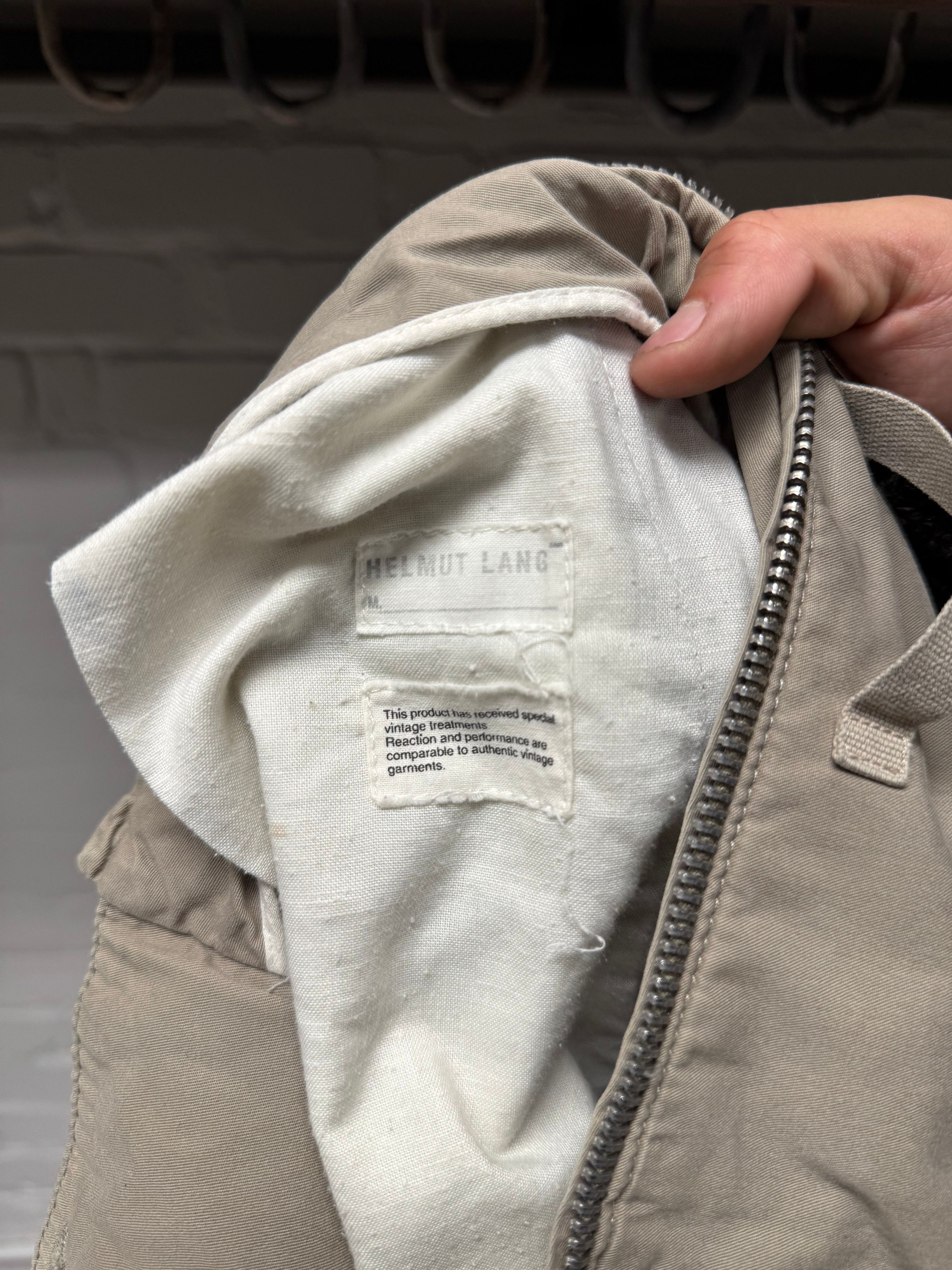 Helmut Lang AW1999 Helmut Lang ‘Astro’ 3D Parachute Pocket Cargo Pants Size US 32 / EU 48 - 5 Thumbnail