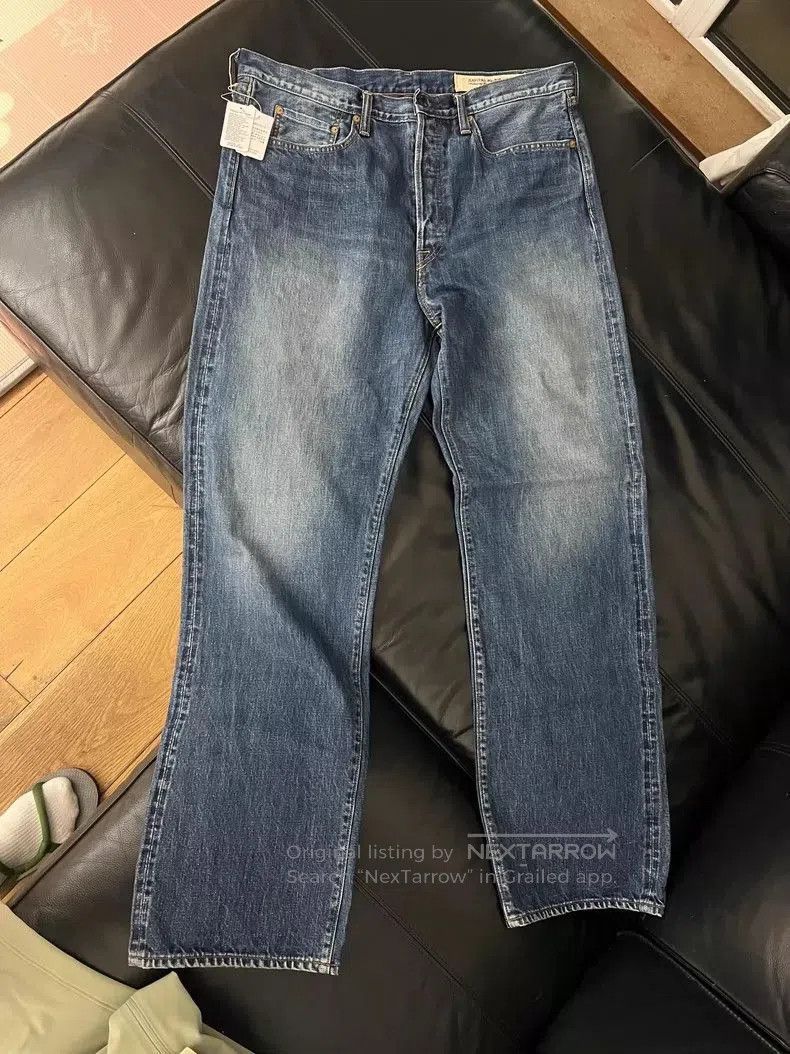 Kapital Kapital 5P Monkey TH Washed Jeans. Size US 38 / EU 54 - 1 Thumbnail