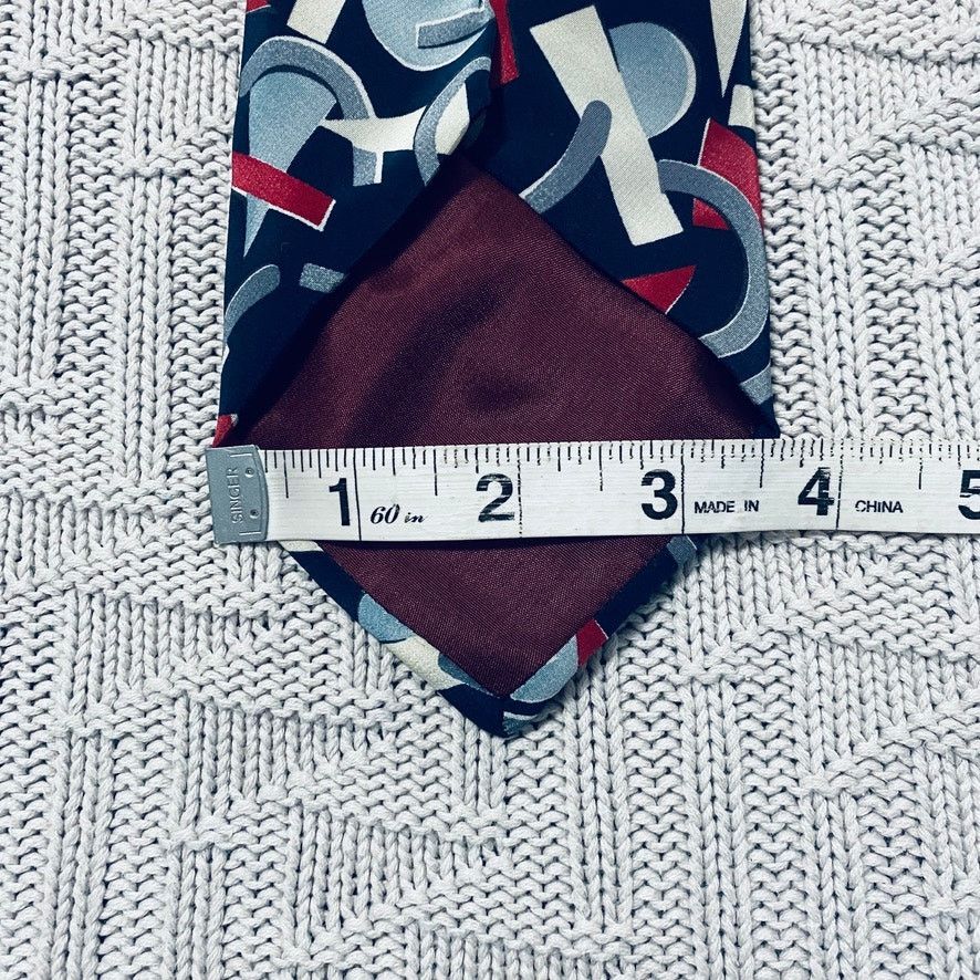 Lord & Taylor Vintage Lord & Taylor Metropolitan 80s silk tie Size ONE SIZE - 5 Thumbnail