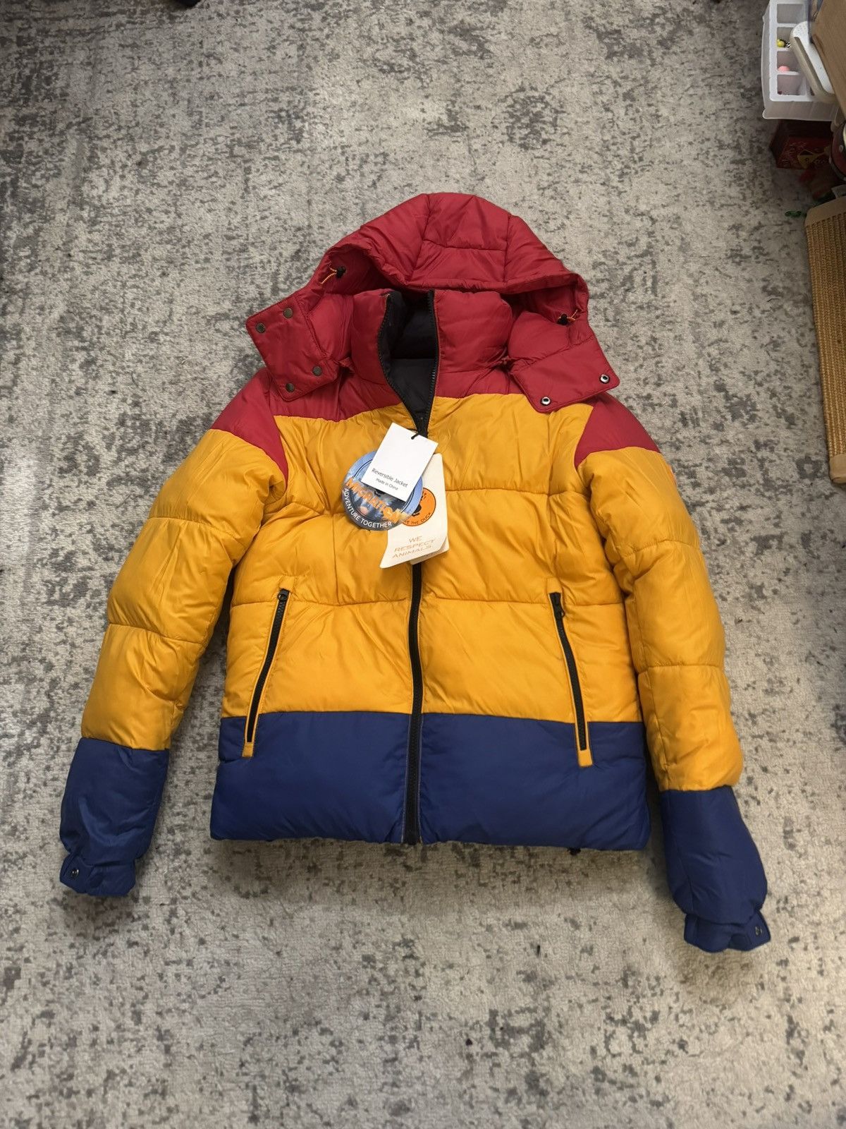 Save The Duck Save The Duck x Migration collaboration jacket Size US XS / EU 42 / 0 - 4 Thumbnail