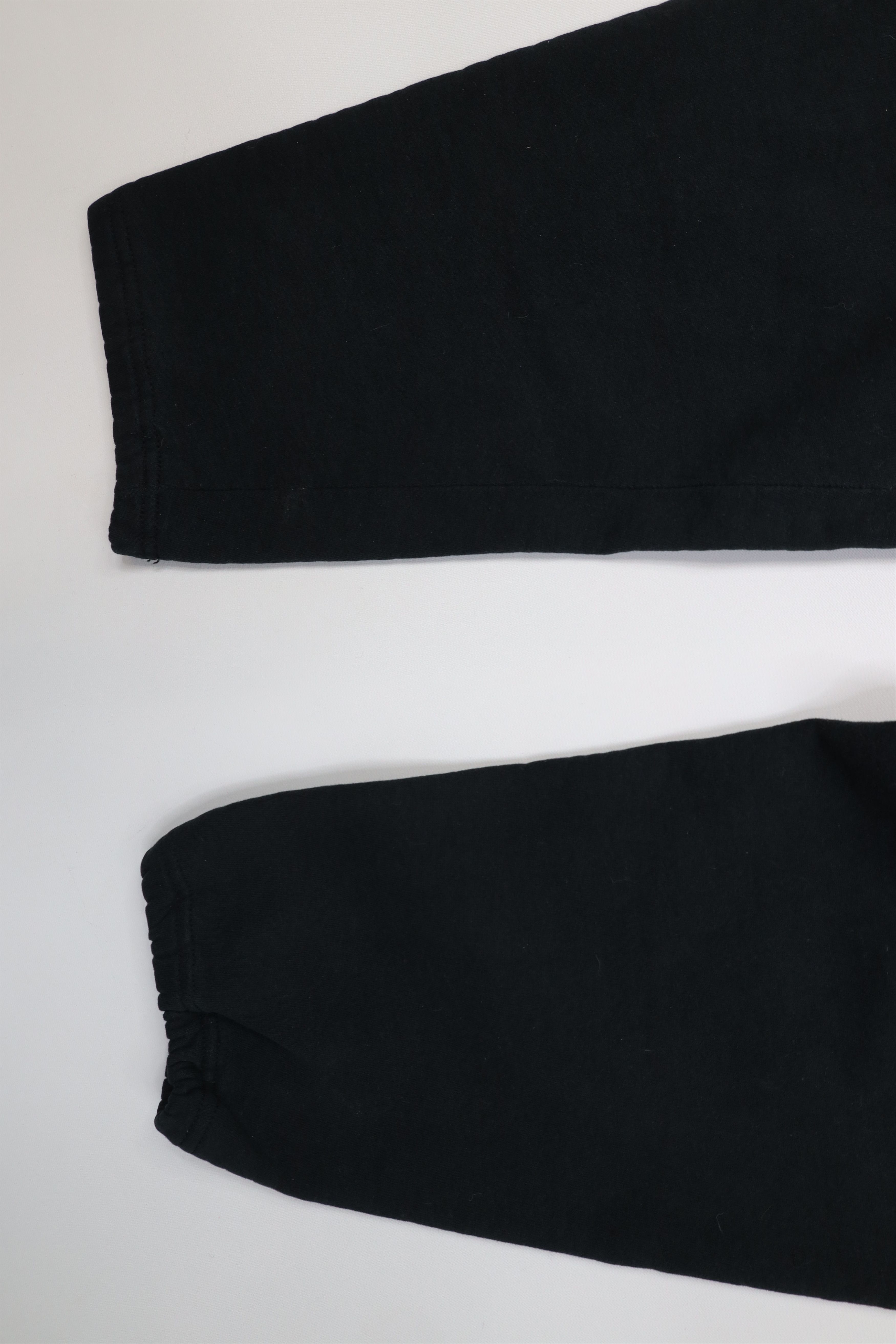 Vintage Vintage 90s Streetwear Blank Sweatpants Joggers Black USA Size US 36 / EU 52 - 5 Thumbnail