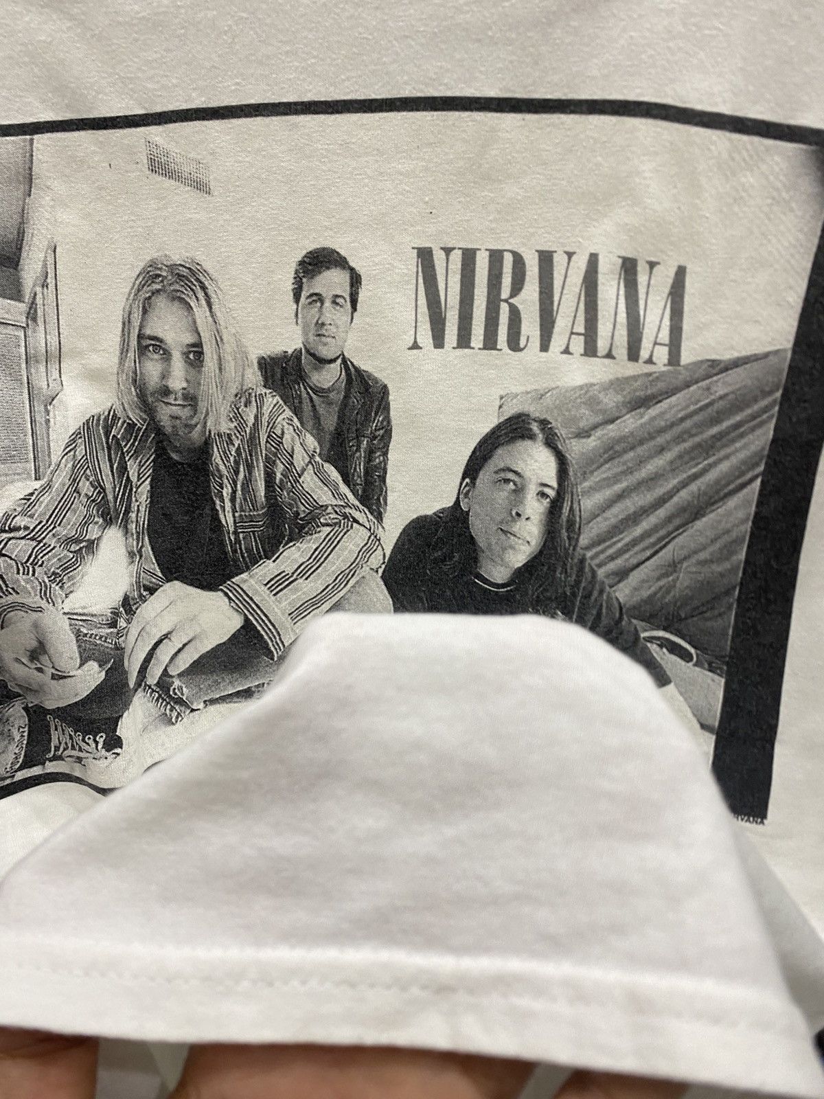 Nirvana BO£LEG NIRVANA BAND TEES Size US S / EU 44-46 / 1 - 7 Thumbnail
