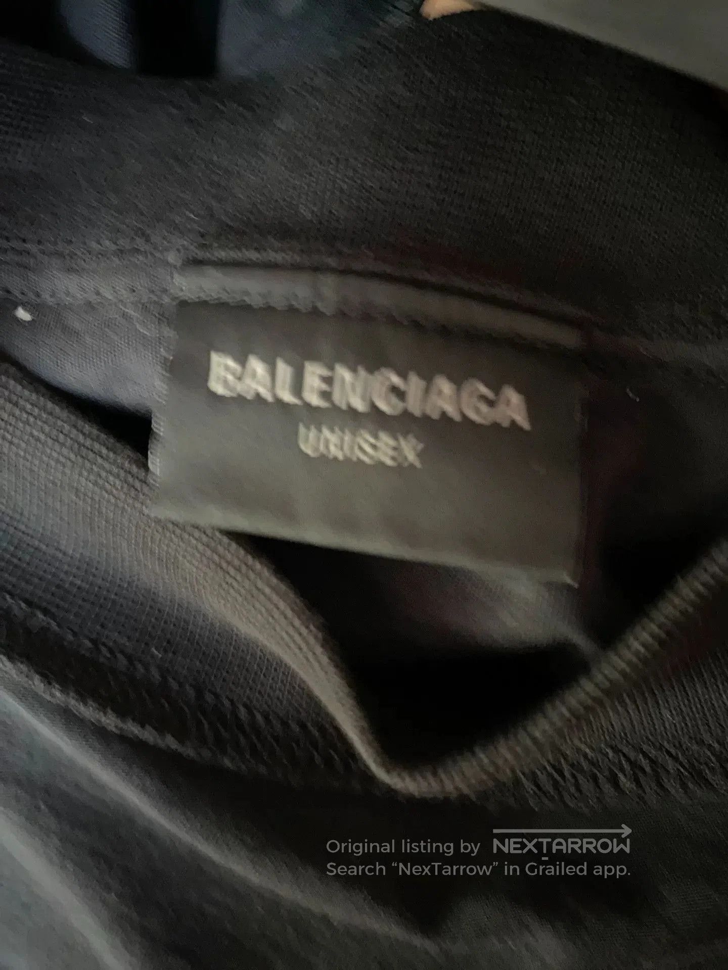 Balenciaga Balenciaga Double Ring Logo Oversized T. Size US S / EU 44-46 / 1 - 4 Thumbnail