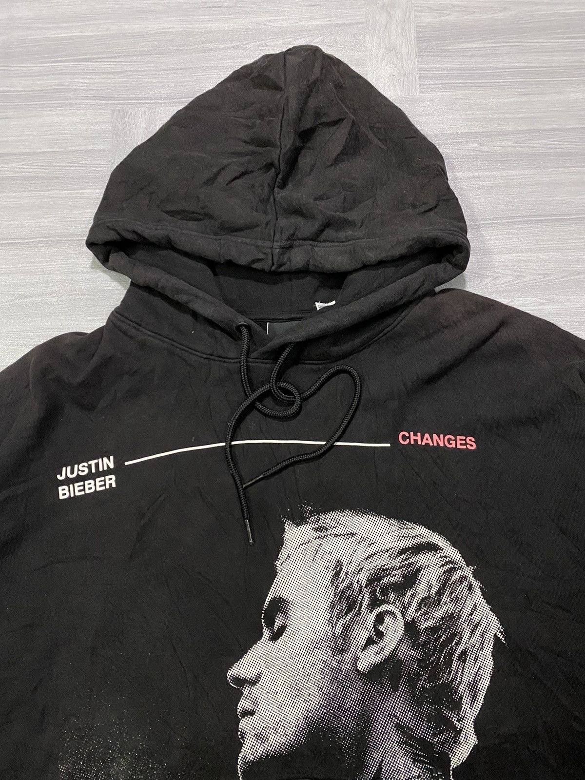 Justin Bieber H&M Justin Bieber Black Hoodie Size US XL / EU 56 / 4 - 5 Thumbnail