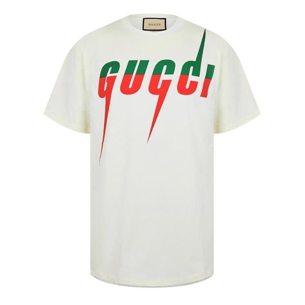 Gucci GUCCI Blade Print T Shirt Size US XXL / EU 58 / 5 - 7 Thumbnail