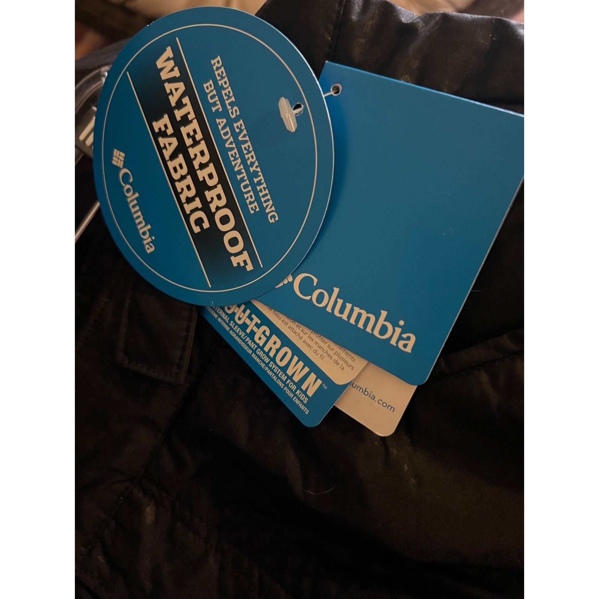 Columbia Columbia Womens Waterproof Ski Snowboard Lined Pants Black G Size 30" / US 8 / IT 44 - 11 Thumbnail