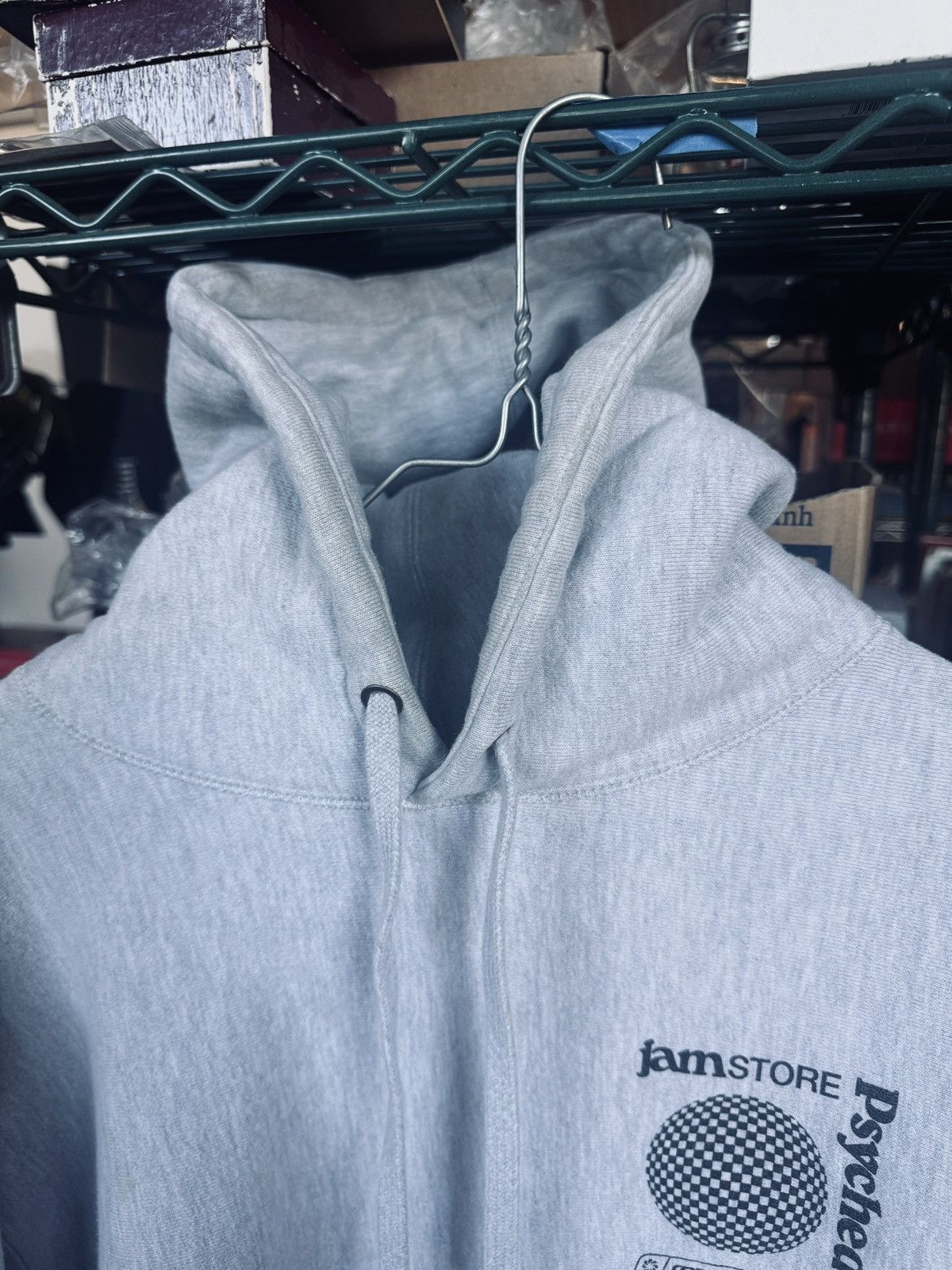 Jam JAM Psych Hoody Hoodie Sweater Sweatshirt Size US M / EU 48-50 / 2 - 5 Thumbnail