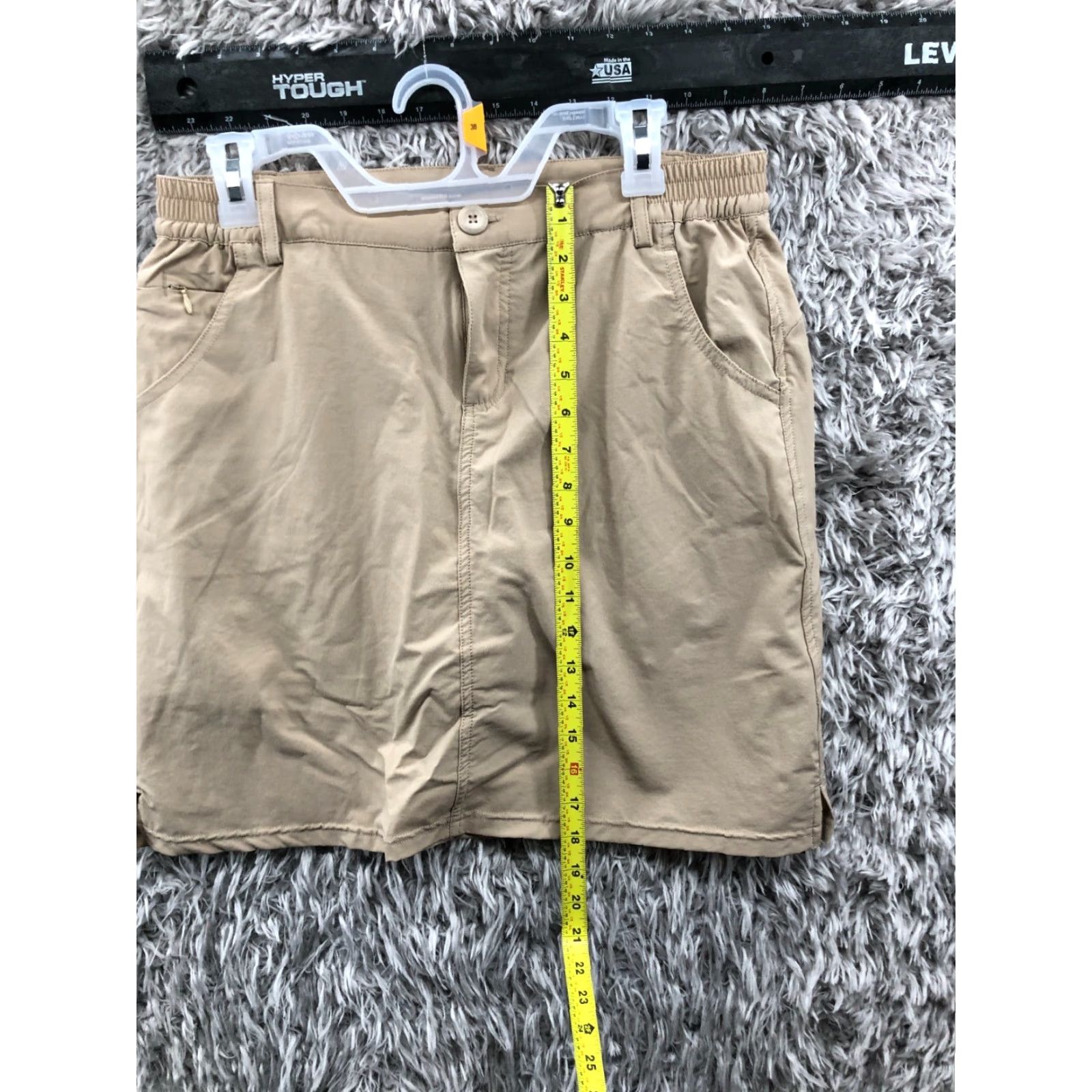 Vintage **Willit Golf Skort Size Medium Beige Spandex** User: Willit Golf Skort Size Medium Beige Spandex Size ONE SIZE - 3 Thumbnail