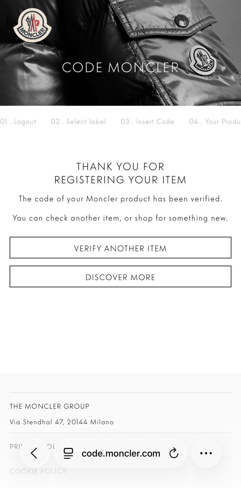 Moncler Grenoble Moncler Baseball hat Size ONE SIZE - 14 Thumbnail