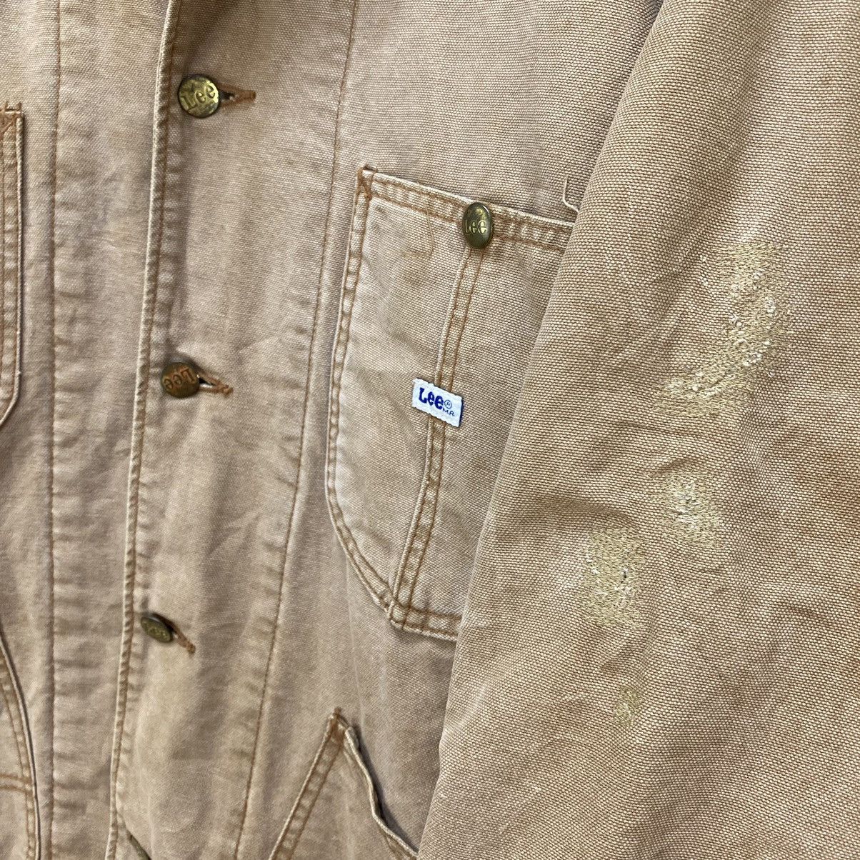 Lee 🔥 vintage Lee Duck Canvas Chore Jacket corduroy Collar Size US M / EU 48-50 / 2 - 10 Thumbnail