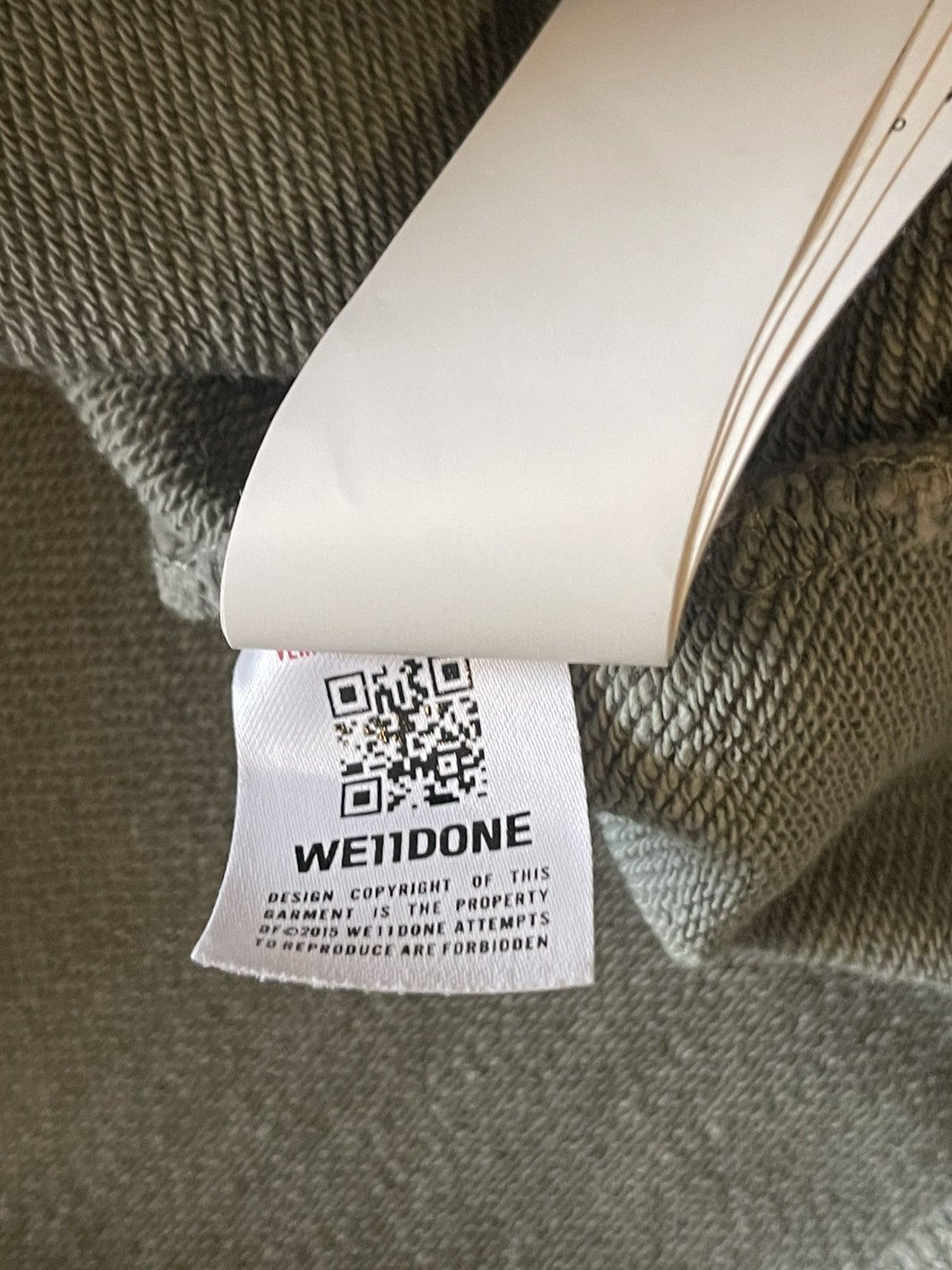 WE11DONE WE11DONE Pull over Crewneck Sweater Size US L / EU 52-54 / 3 - 7 Thumbnail