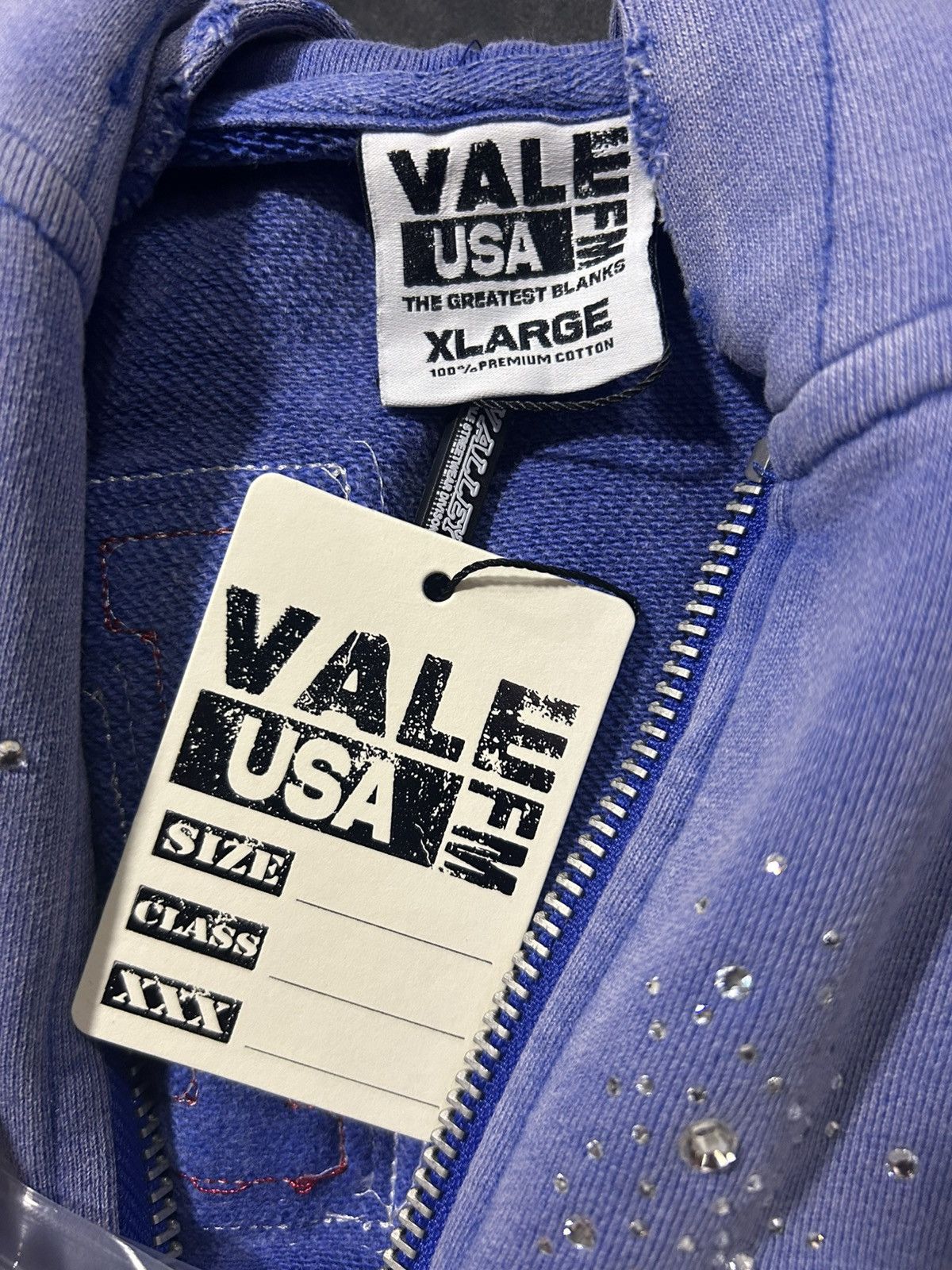Vale Vale Forever Sea Cluster Zip Up Hoodie Size US XL / EU 56 / 4 - 4 Thumbnail