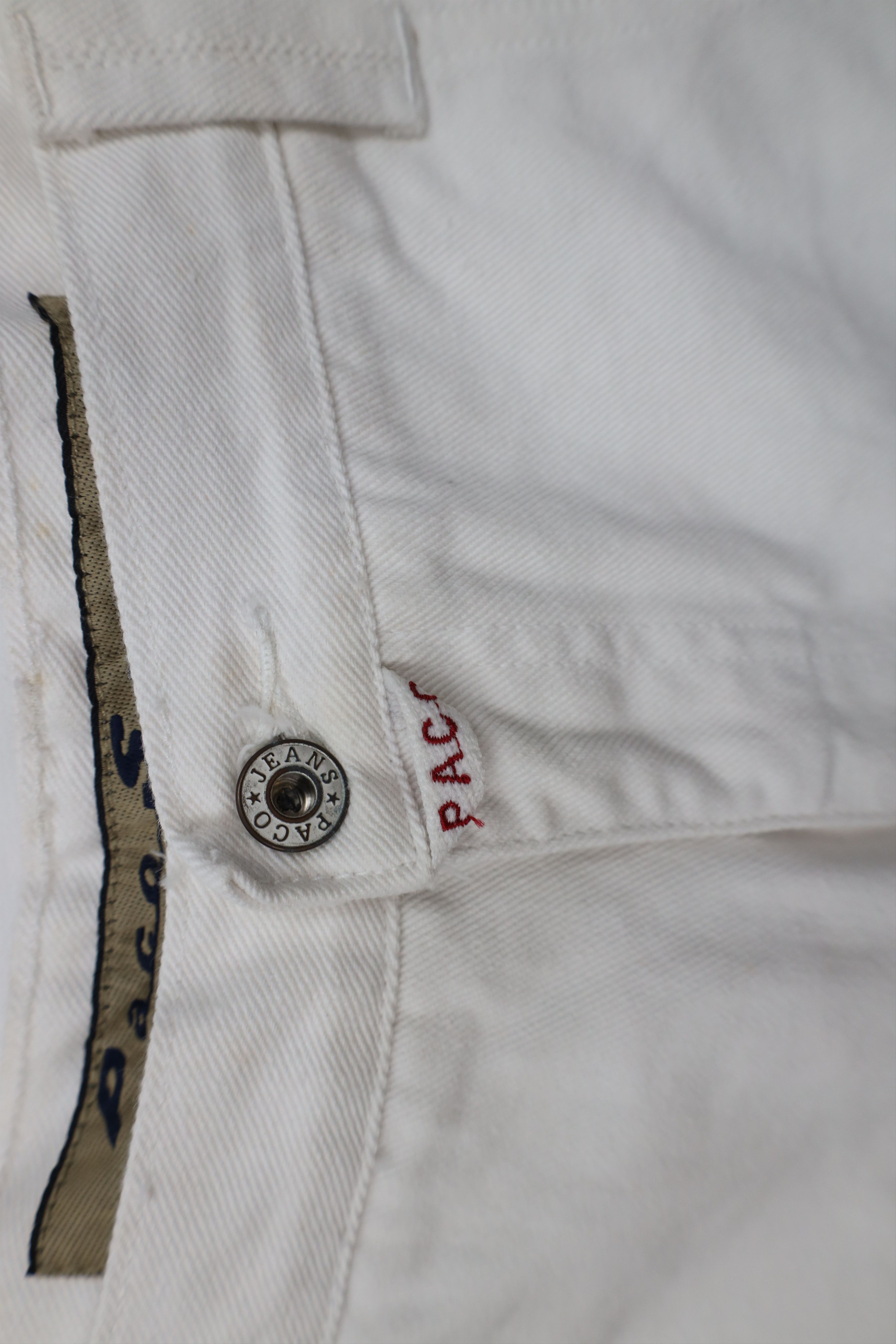 Vintage Deadstock Vintage 90s Paco Sports Baggy Racing Denim Shorts Size US 40 / EU 56 - 9 Thumbnail