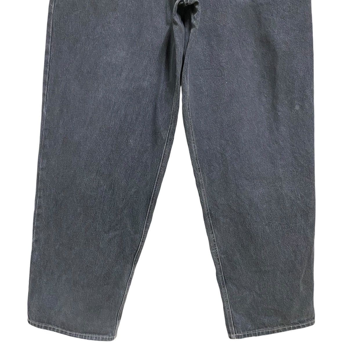 Pelle Pelle Vintage Y2K Pelle Pelle Black Denim Baggy Jeans Size US 38 / EU 54 - 6 Thumbnail
