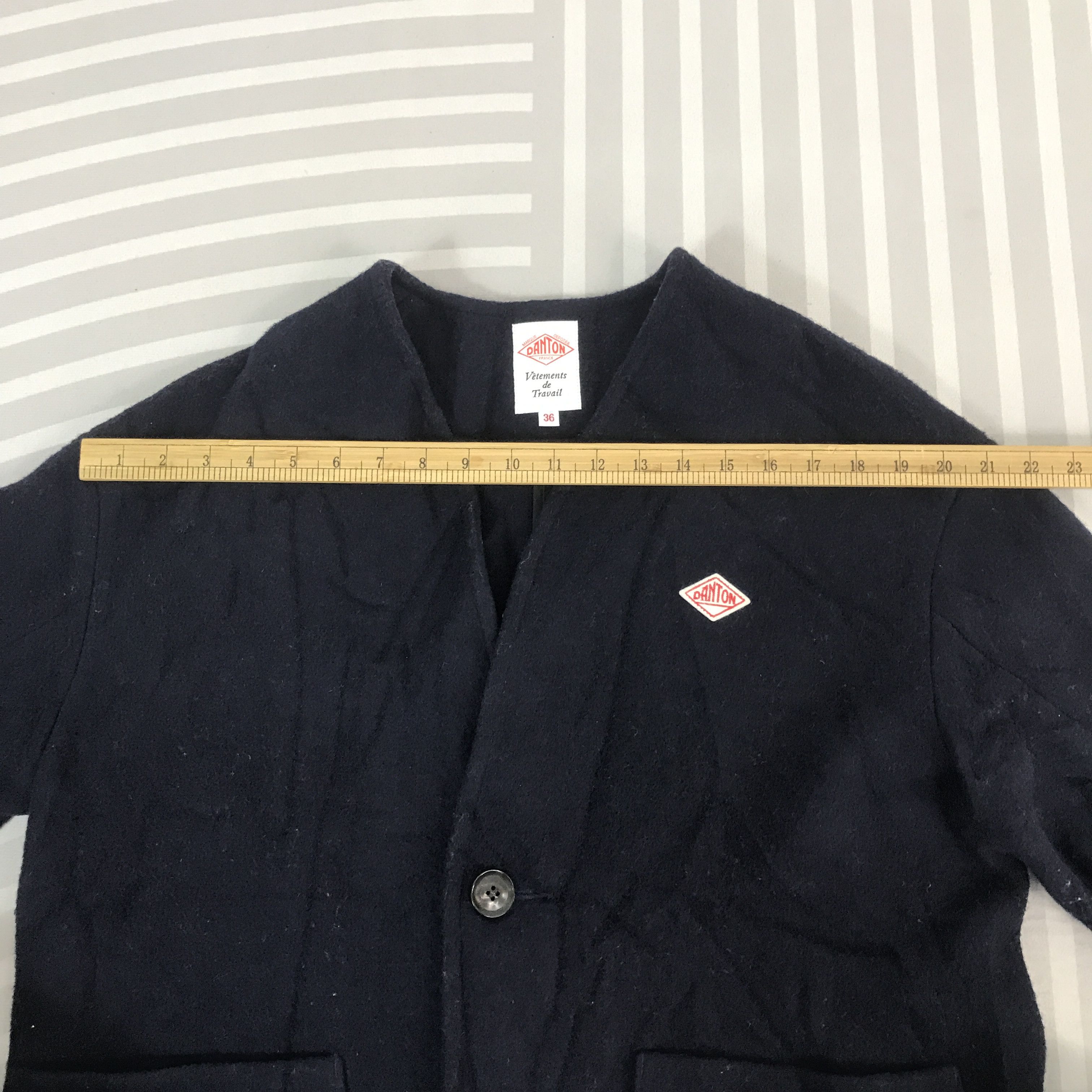 Danton Vintage Danton Japan Wool Button Jacket Size US L / EU 52-54 / 3 - 5 Thumbnail