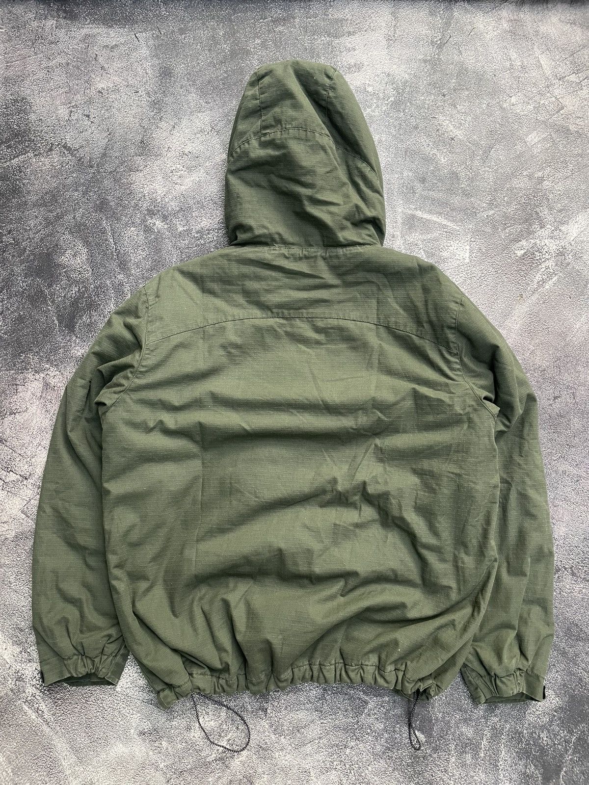 Japanese Brand Kriff Mayer Hinoko Anorak Asymetrical Zipper Military Jacket Size US L / EU 52-54 / 3 - 11 Thumbnail