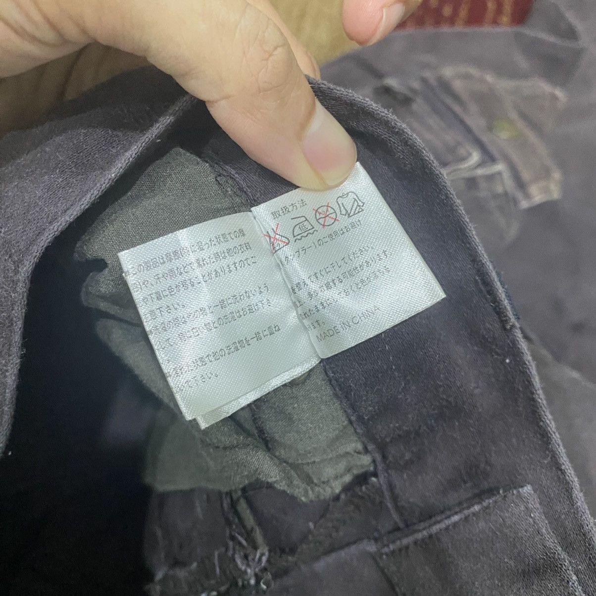 semanticdesign Semantic Design Japan Multi-Pocket 3D Flared Cargo Pants Size US 30 / EU 46 - 20 Thumbnail