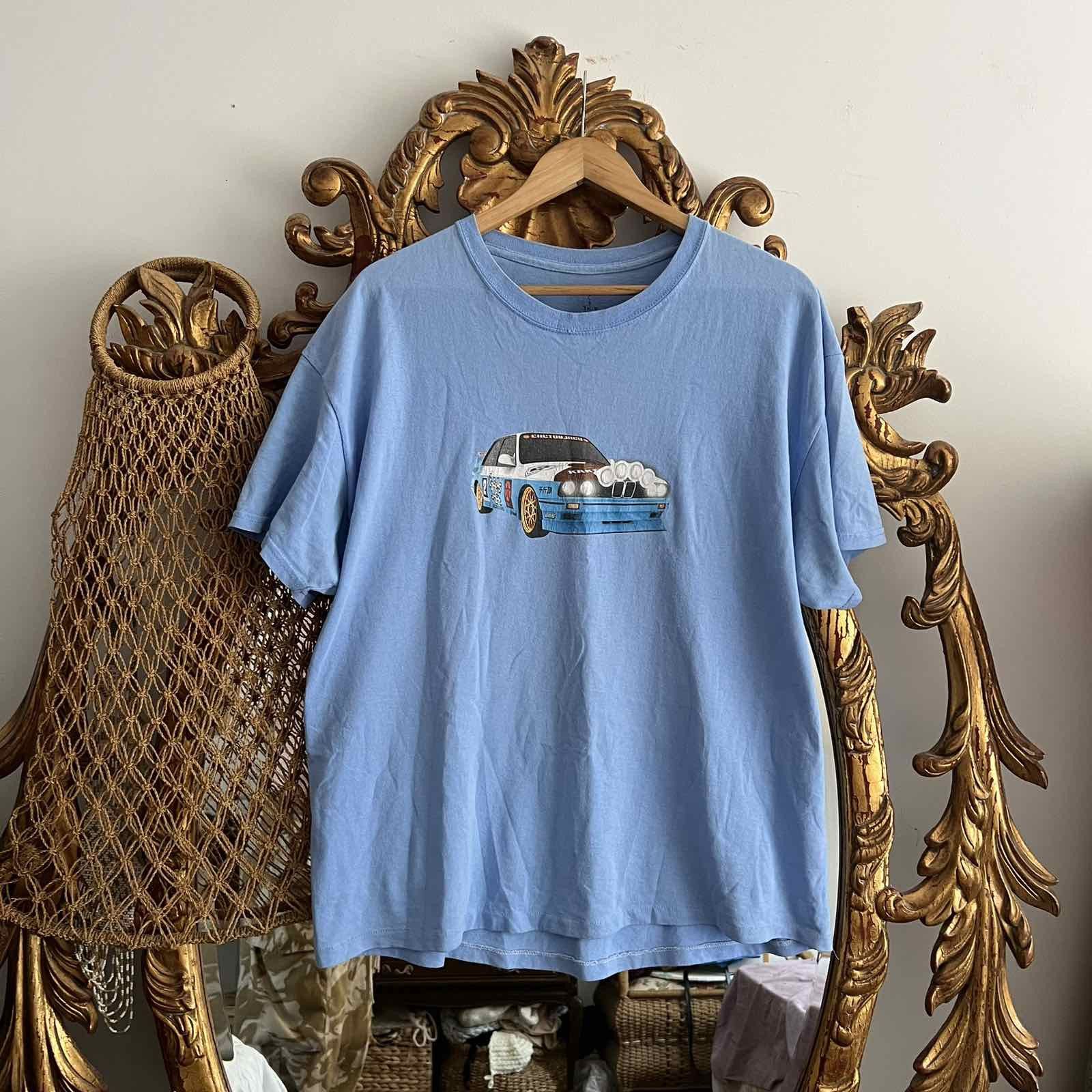 Rap Tees Travis Scott Jackboys Cactus Jack Vehicle Car Tee Size US L / EU 52-54 / 3 - 1 Thumbnail