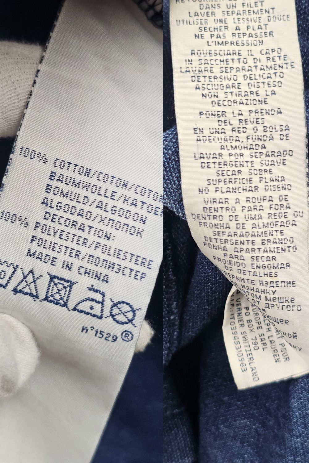 Polo Ralph Lauren PRL “USNC Dragon” Indigo Jersey Polo - XLT (Tall) - c. 06ss Size US XL / EU 56 / 4 - 13 Thumbnail