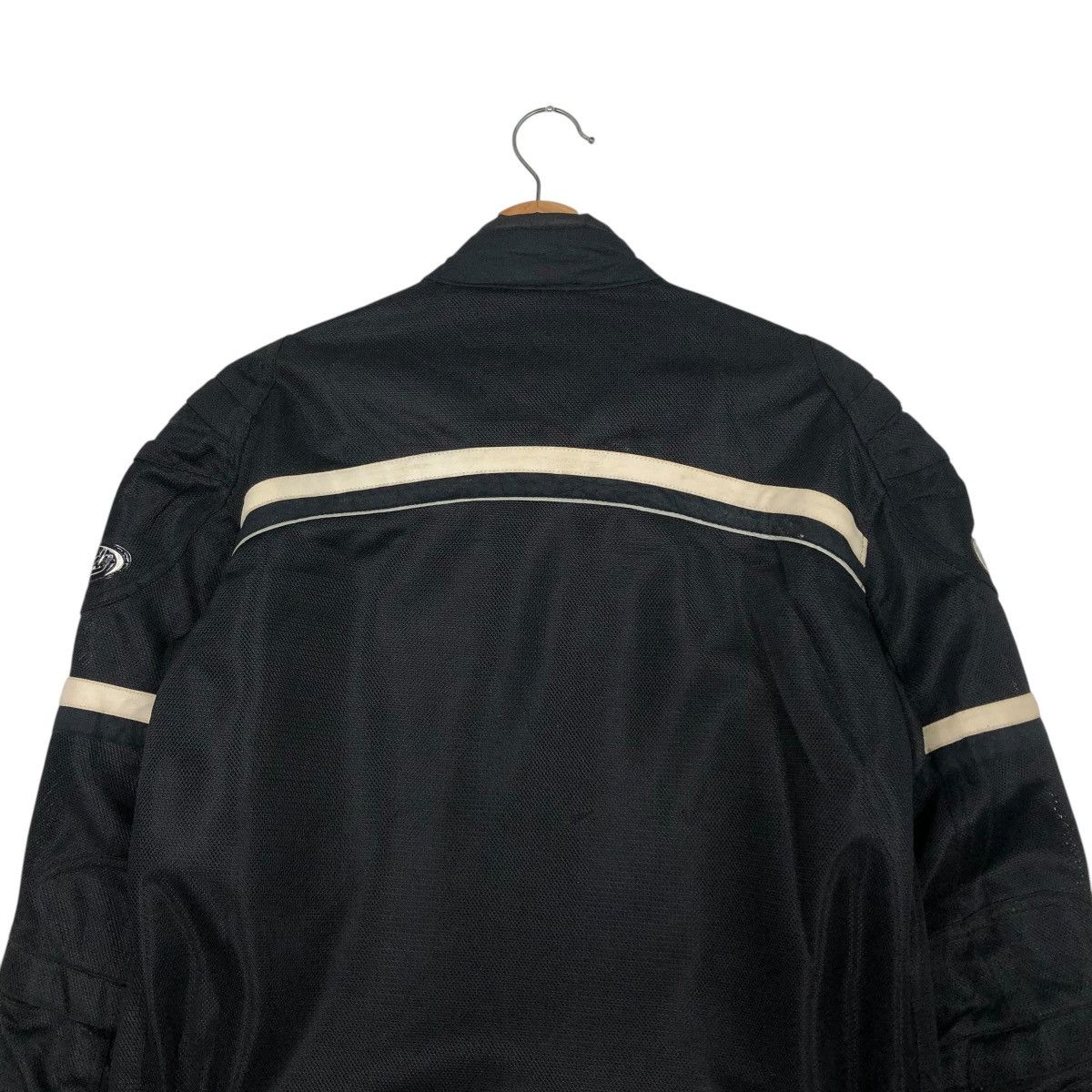 Japanese Brand 🔥RICH BLACK VINTAGE RACING BIKER JACKET GREEDY BIG LOGO Size US M / EU 48-50 / 2 - 11 Thumbnail