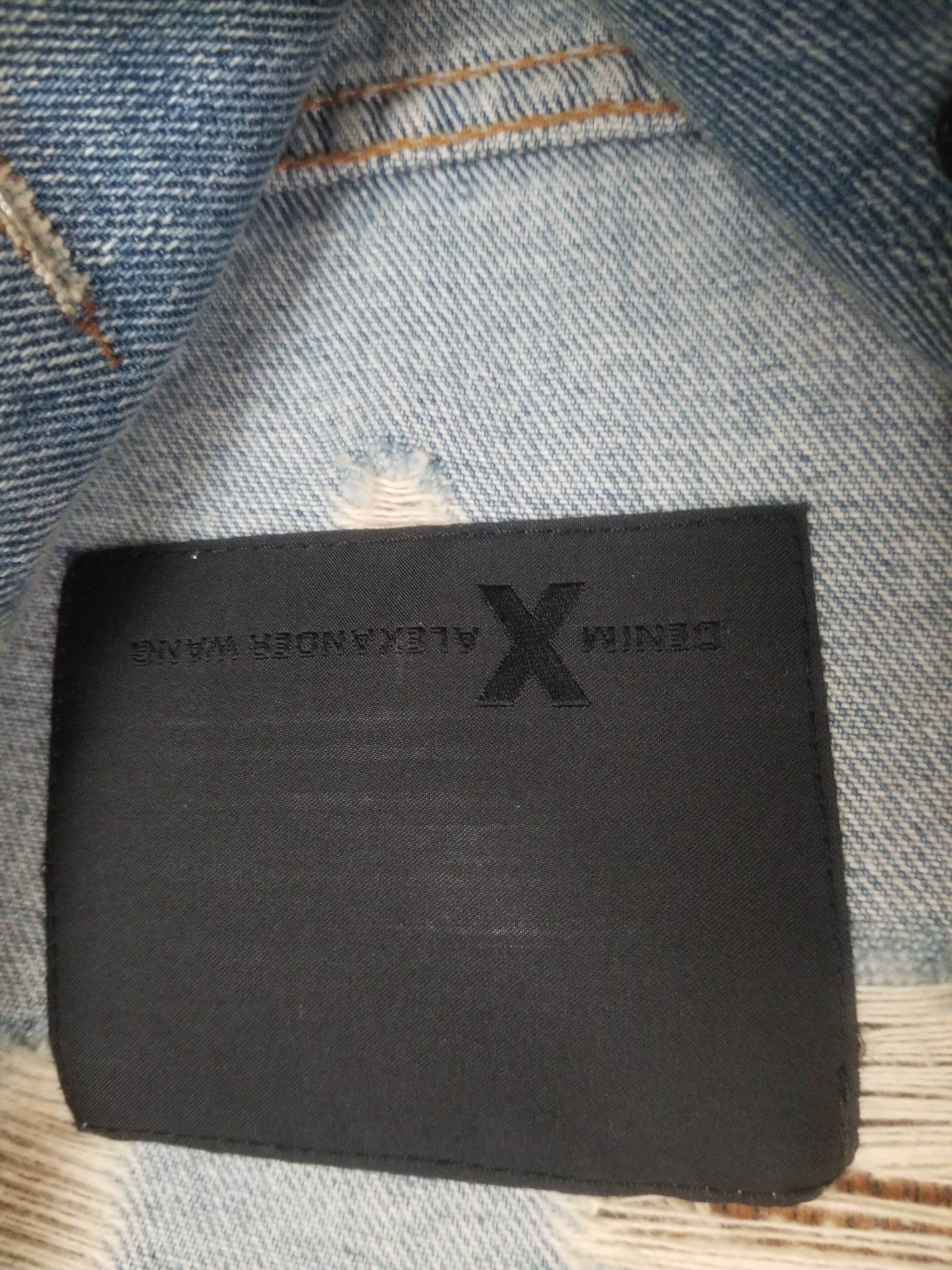 Alexander Wang Denim Alexander Wang Daze scratch oversized denim Jacket Size L / US 10 / IT 46 - 9 Thumbnail