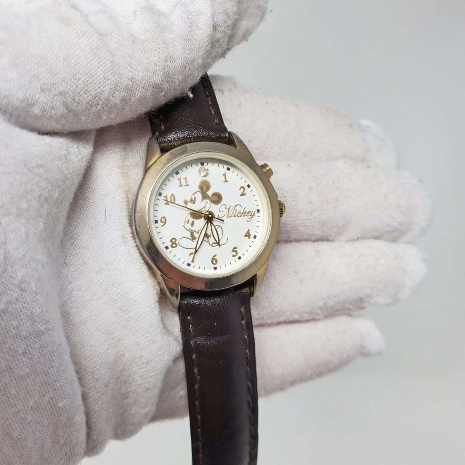 Disney X Sekio Mickey Mouse Musical Gold Watch RARE H2F Disney X Sekio Mickey Mouse Musical Gold Watch RARE H2F main image 3