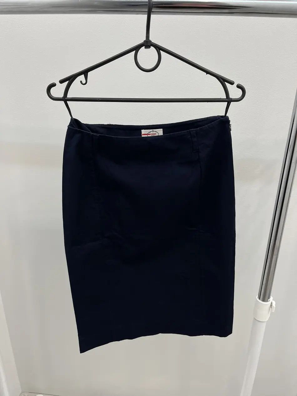 Prada Prada Cotton Skirt Size 28" / US 6 / IT 42 - 1 Thumbnail