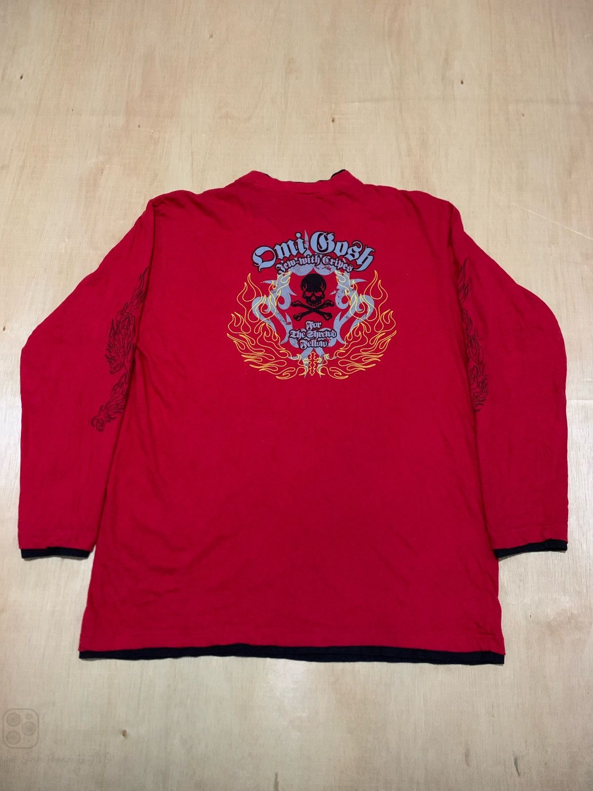 Hysteric Glamour × If Six Was Nine × Japanese Brand Barcedos Omi Bosh Skull Ifsixwasnine Punk style Size US L / EU 52-54 / 3 - 1 Thumbnail