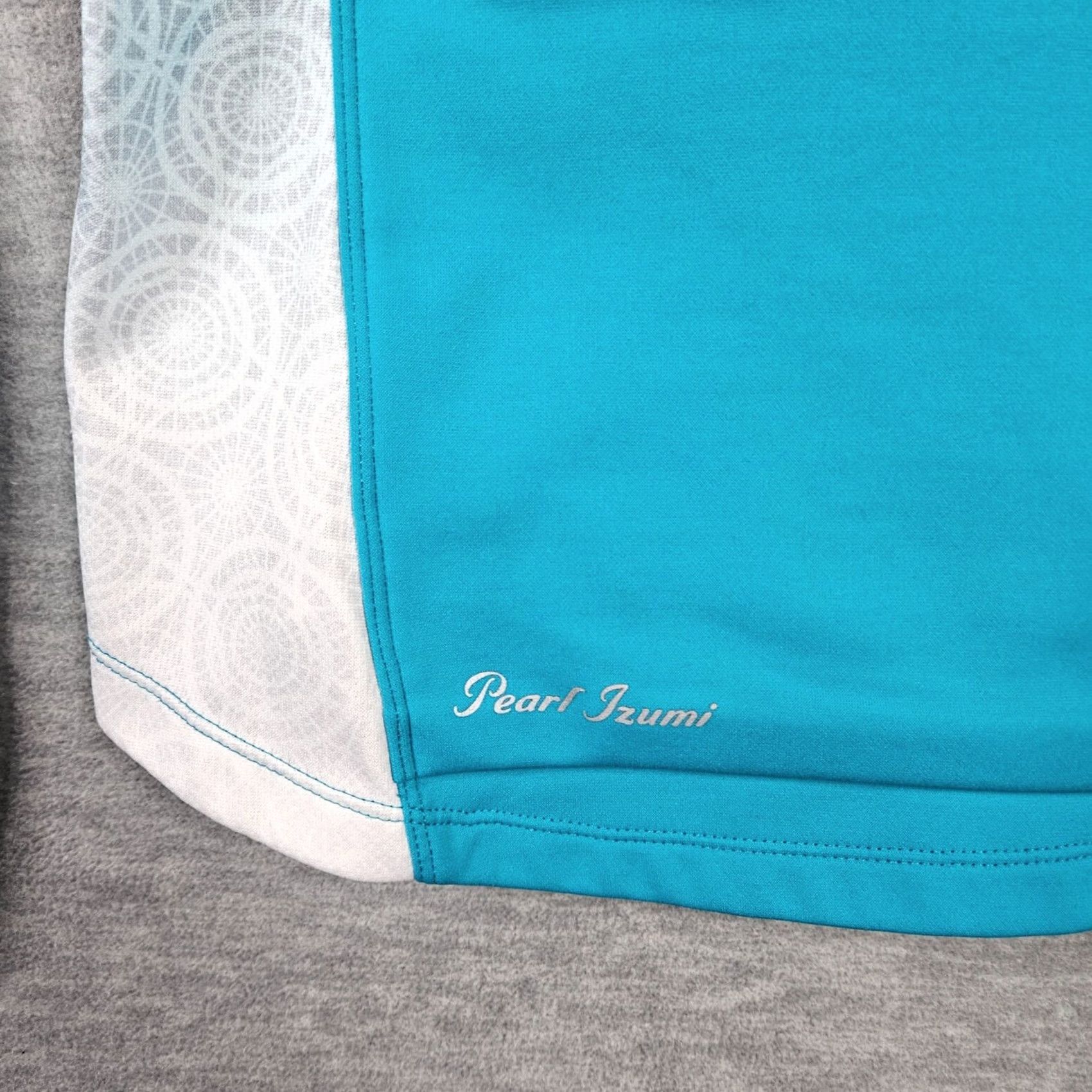 PEARL iZUMi PEARL IZUMI Select Series Quest Cycling Full Zip Sweatshirt Women S Multicolor Activewear Top Casual Sleeve Short Sleeve Size S / US 4 / IT 40 - 3 Thumbnail