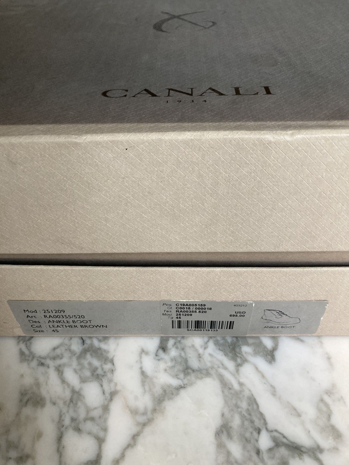 Canali Canali Ankle Boot Size US 12 / EU 45 - 5 Thumbnail