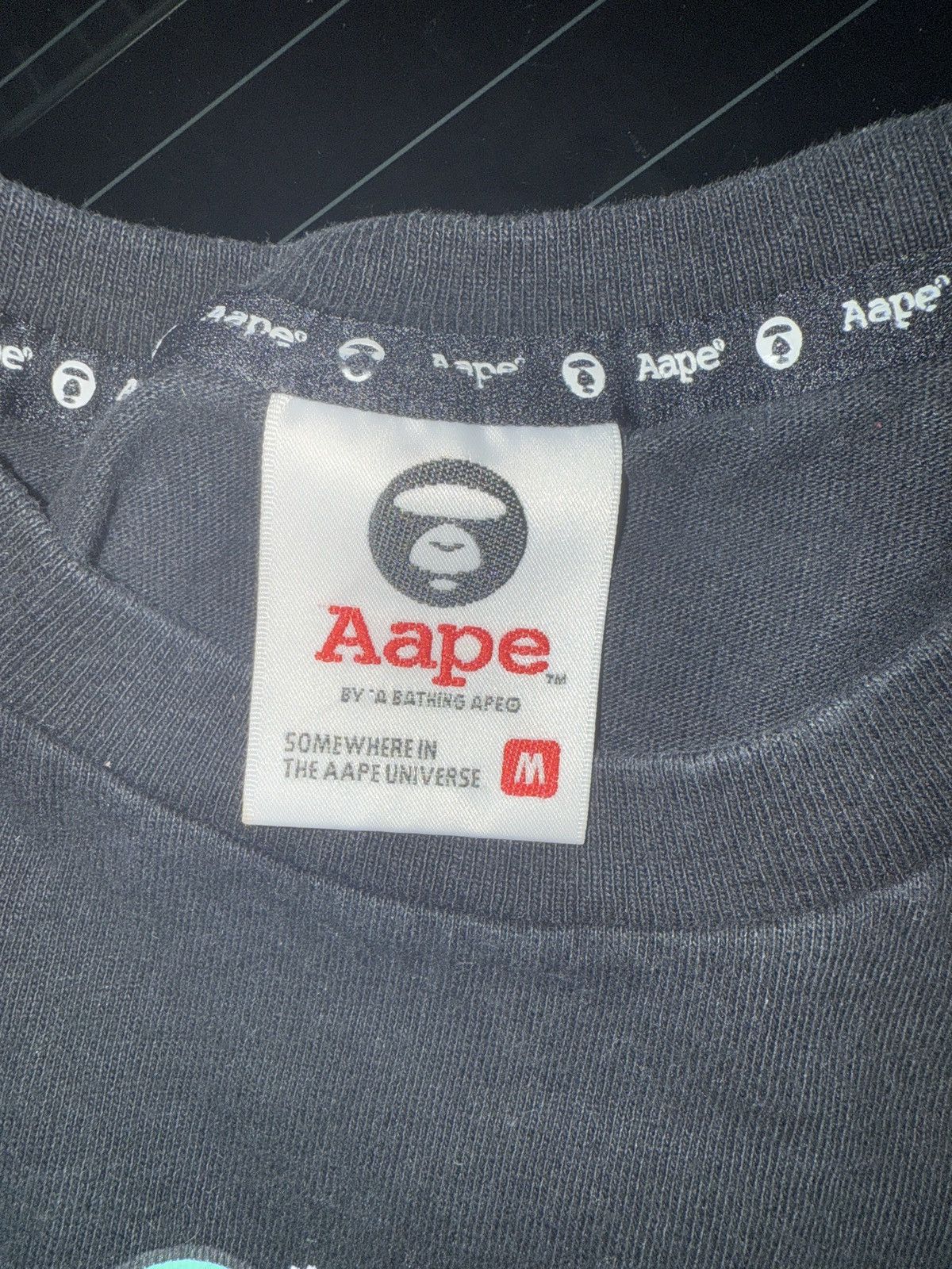 Aape × Bape Bale t shirt medium Size US M / EU 48-50 / 2 - 4 Thumbnail