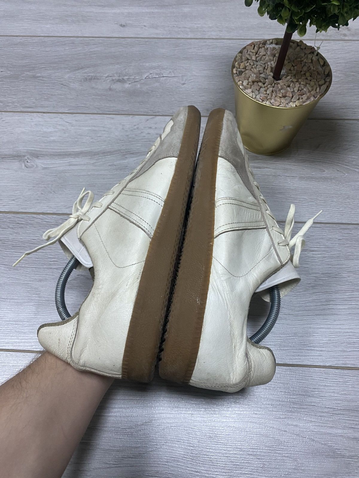 Other BW-sport 295 leather vintage trainers Maison Margiela style Size US 13 / EU 46 - 5 Thumbnail