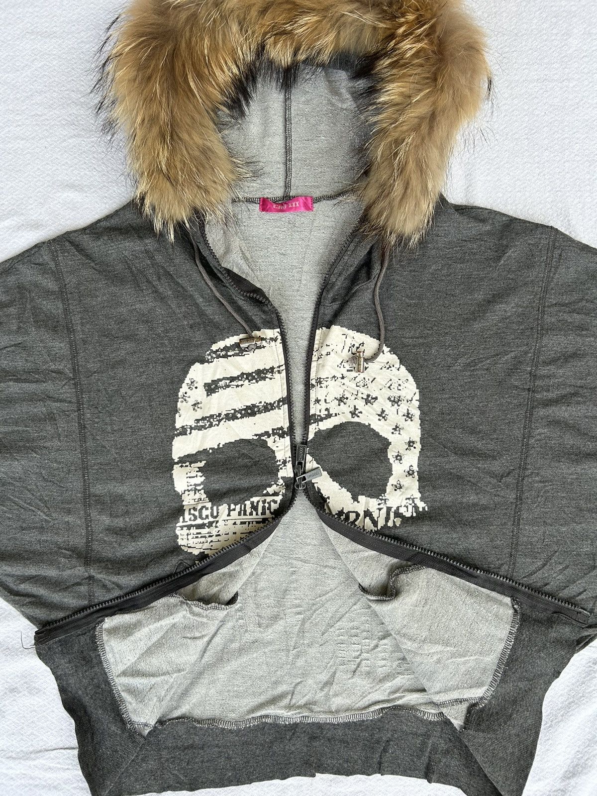 Japanese Brand 💸BINDINGOFFER💸 Fur hoodie chu xxx skull style Ifsix lgb Size US M / EU 48-50 / 2 - 7 Thumbnail