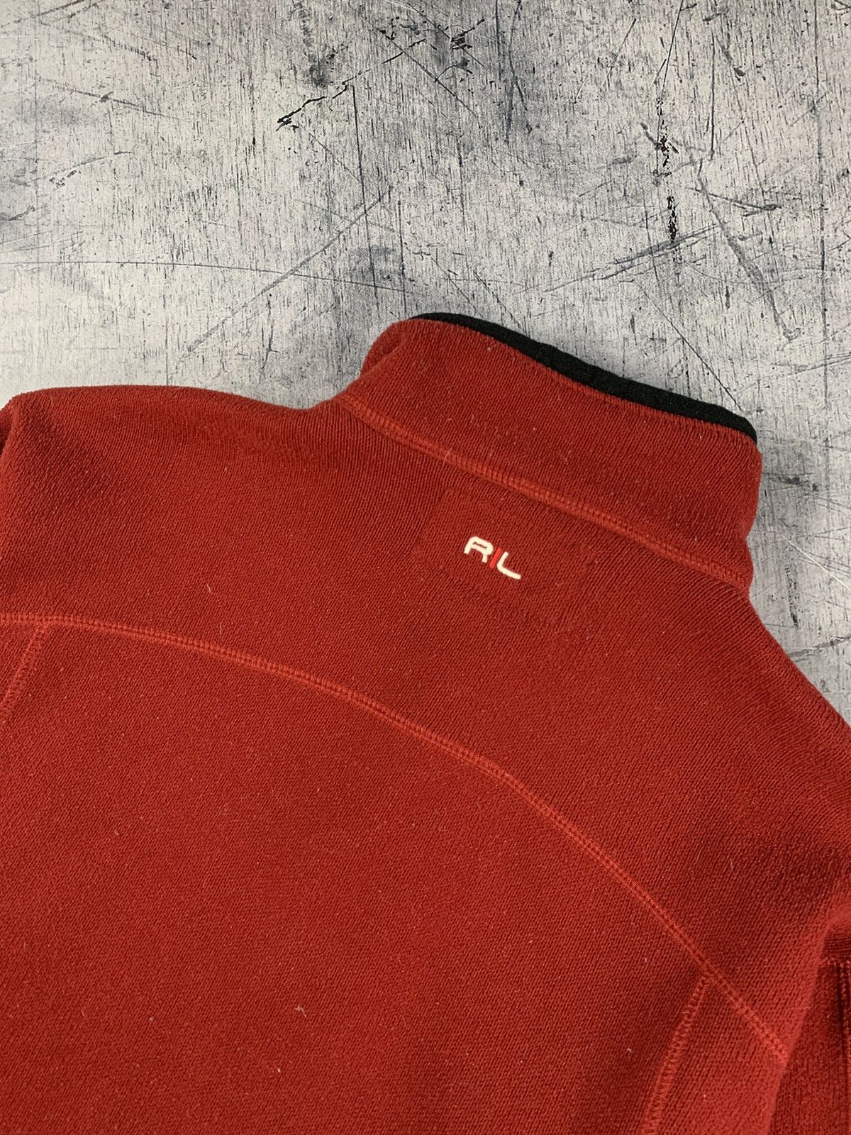 Polo Ralph Lauren Vintage Polo RL Ralph Lauren Fleece Zip Jacket 90s Size US M / EU 48-50 / 2 - 8 Thumbnail
