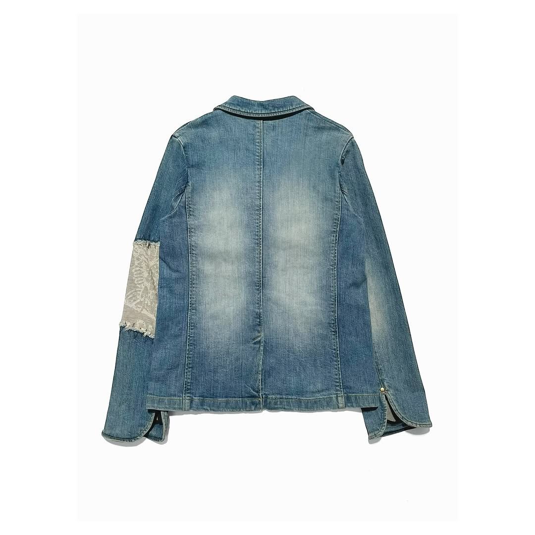 X-Girl X-Girl Denim Jacket Size M / US 6-8 / IT 42-44 - 8 Thumbnail
