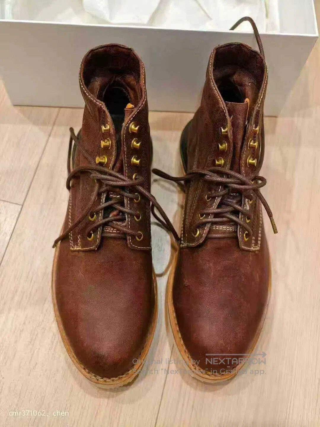 Visvim Visvim Virgil Boots Folk. Size US 9.5 / EU 42-43 - 6 Thumbnail