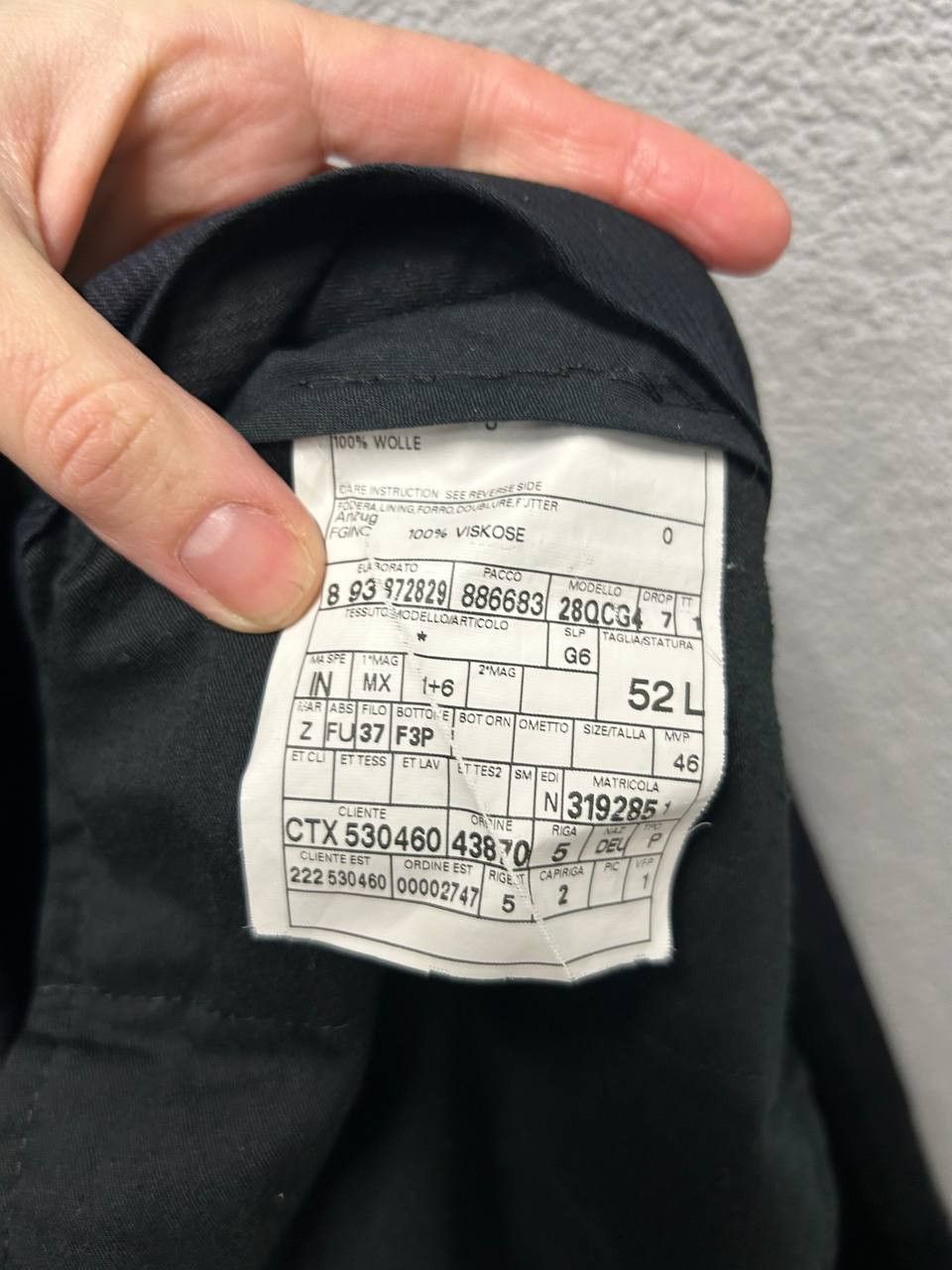 Z Zegna Z Zegna mens wool suit size 52L Size 52L - 19 Thumbnail