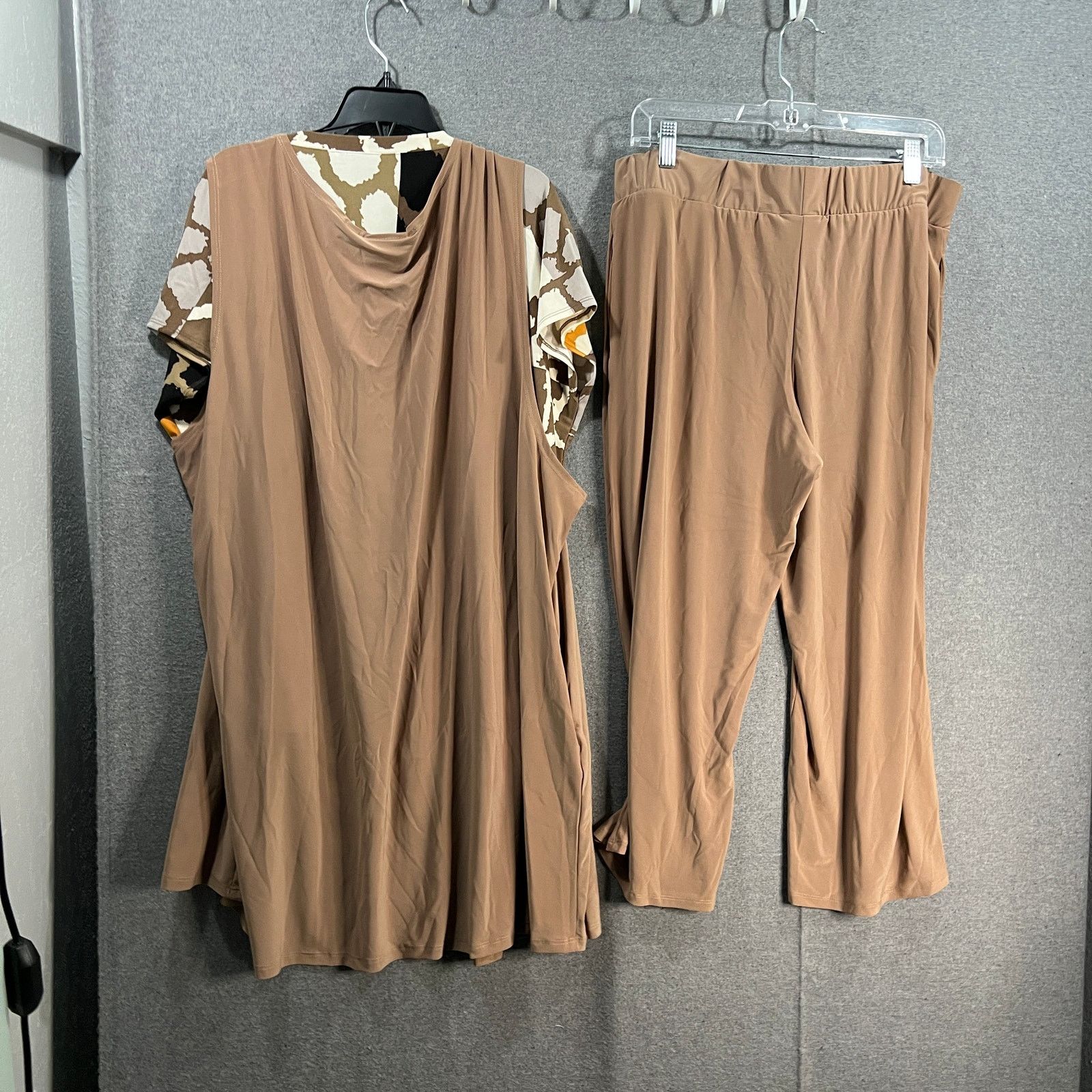 Other Attitudes by Renee Petite Global Illusion 3 Piece Set Cocoa Size M / US 6-8 / IT 42-44 - 2 Thumbnail