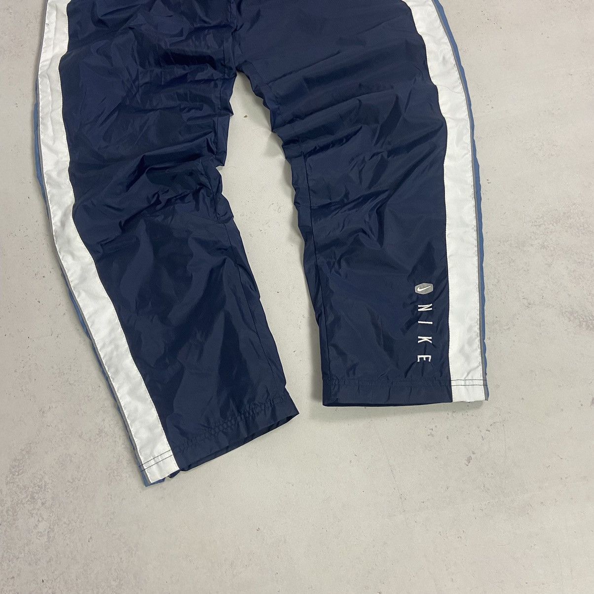 Nike Nike Track Vintage Drill Pants Y2K Baggy Gorpcore Joggers Size US 29 - 5 Thumbnail