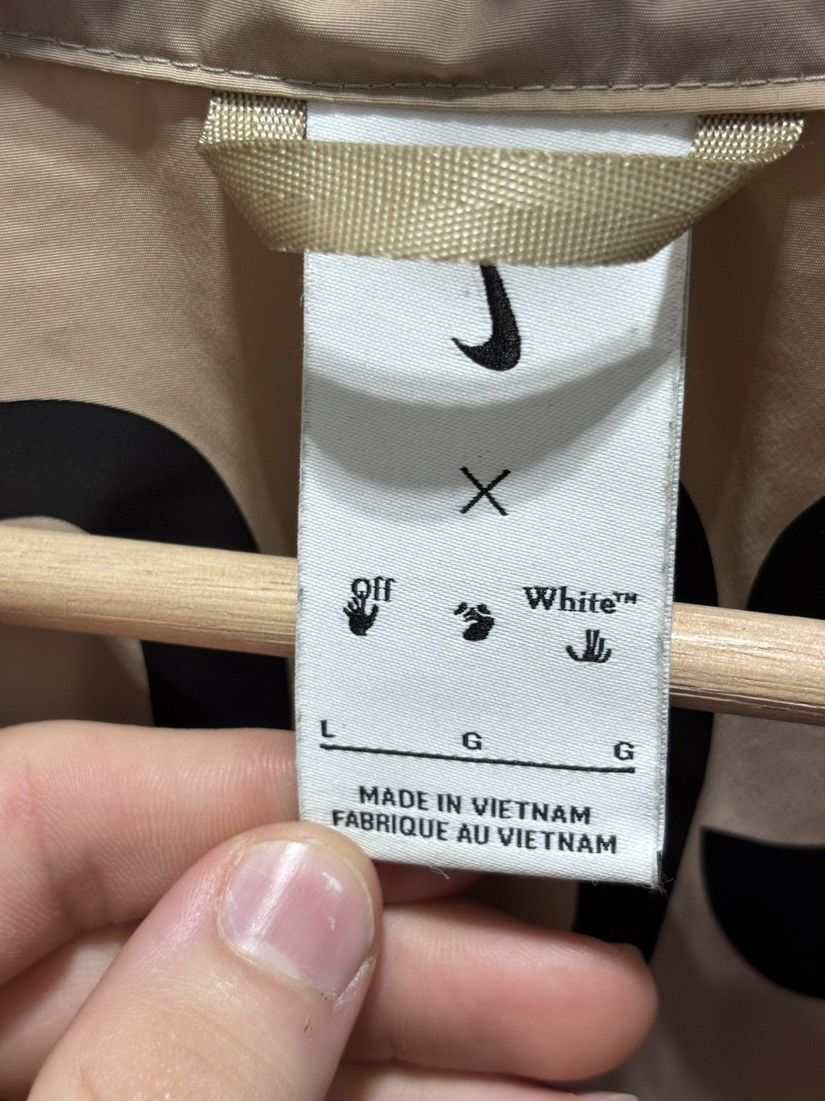 Off-White Nike xOff-White Track Jacket Size US L / EU 52-54 / 3 - 6 Thumbnail