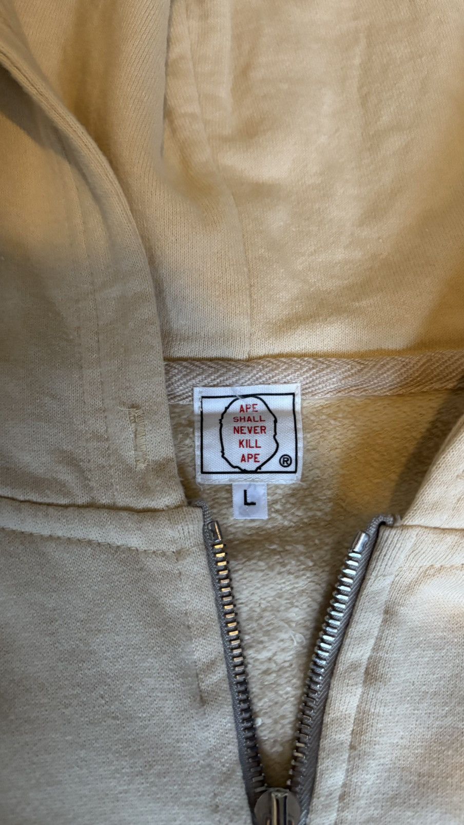 Bape Bape Zip Up Hoodie Size US L / EU 52-54 / 3 - 4 Thumbnail