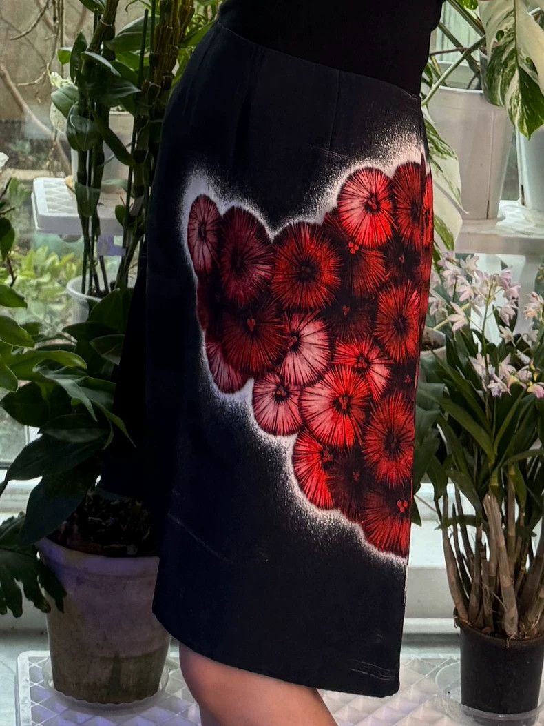 Prada Prada Dongying printed skirt 2502-Nextarrow Size 37" - 7 Thumbnail