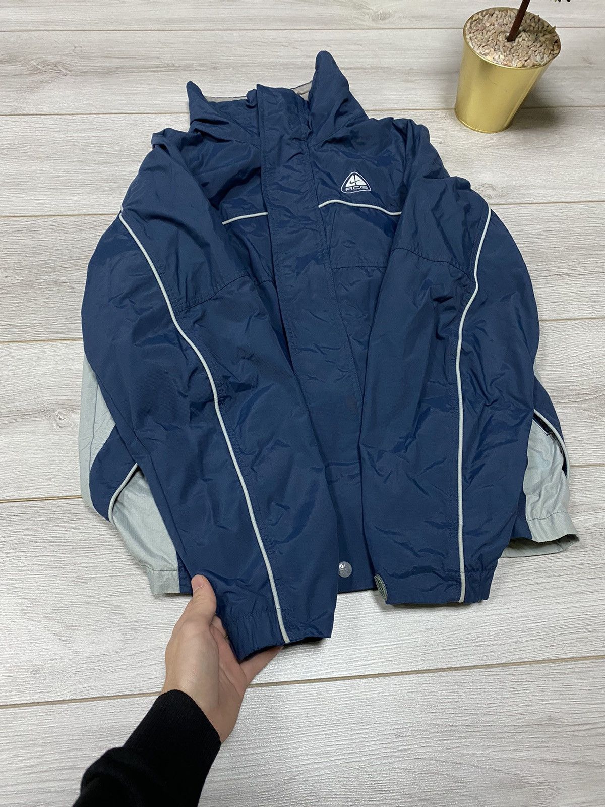 Vintage Nike ACG vintage zip up light jacket Size US S / EU 44-46 / 1 - 7 Thumbnail