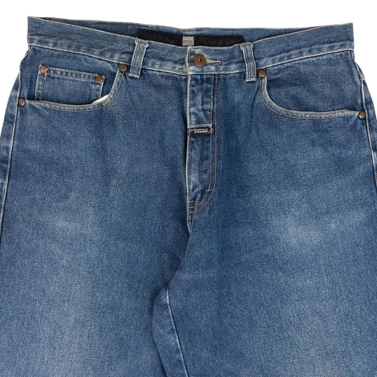 Designer Vintage Marithe + Francois Girbaud Denim Jeans Size W33 Size US 32 / EU 48 - 4 Thumbnail