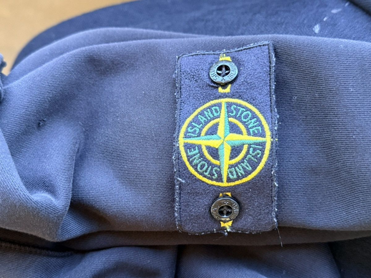 Stone Island Stone Island Hoodie Size US XL / EU 56 / 4 - 4 Thumbnail
