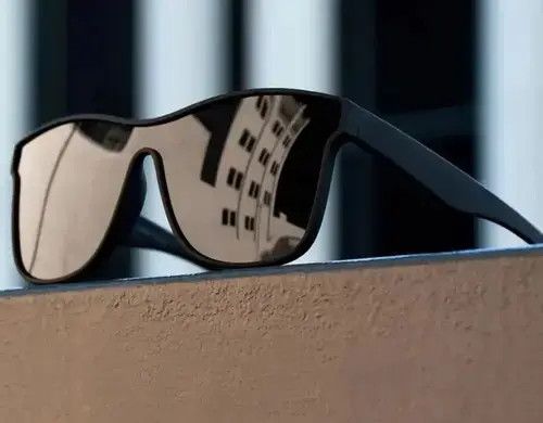 Jewelry Black Mirror Sunglasses Retro Punk Archive Cosplay Jewelry Size ONE SIZE - 3 Thumbnail
